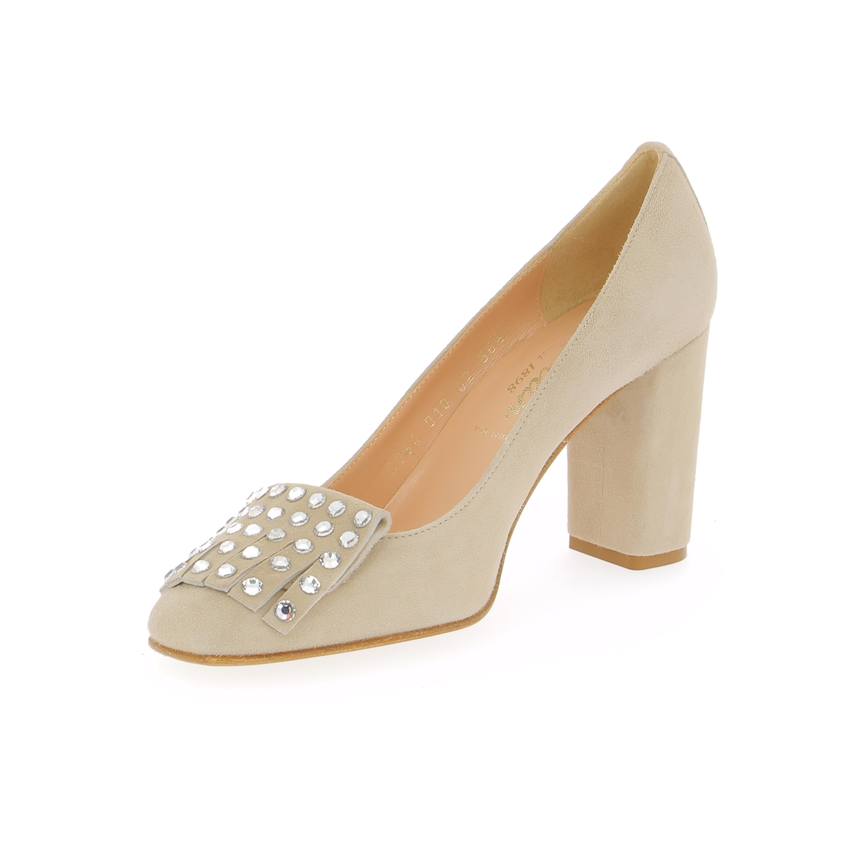 Voltan Pumps taupe