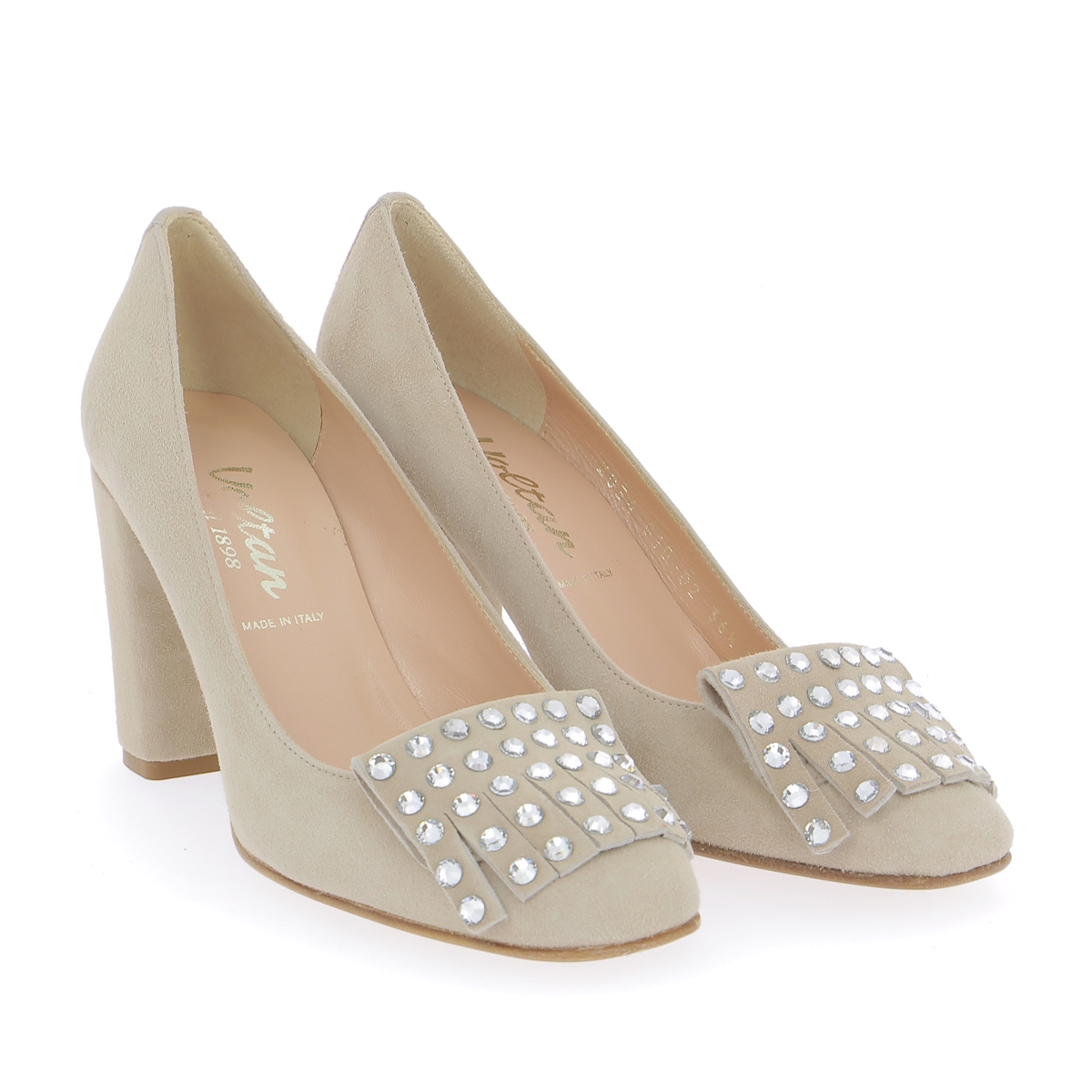 Voltan Pumps taupe