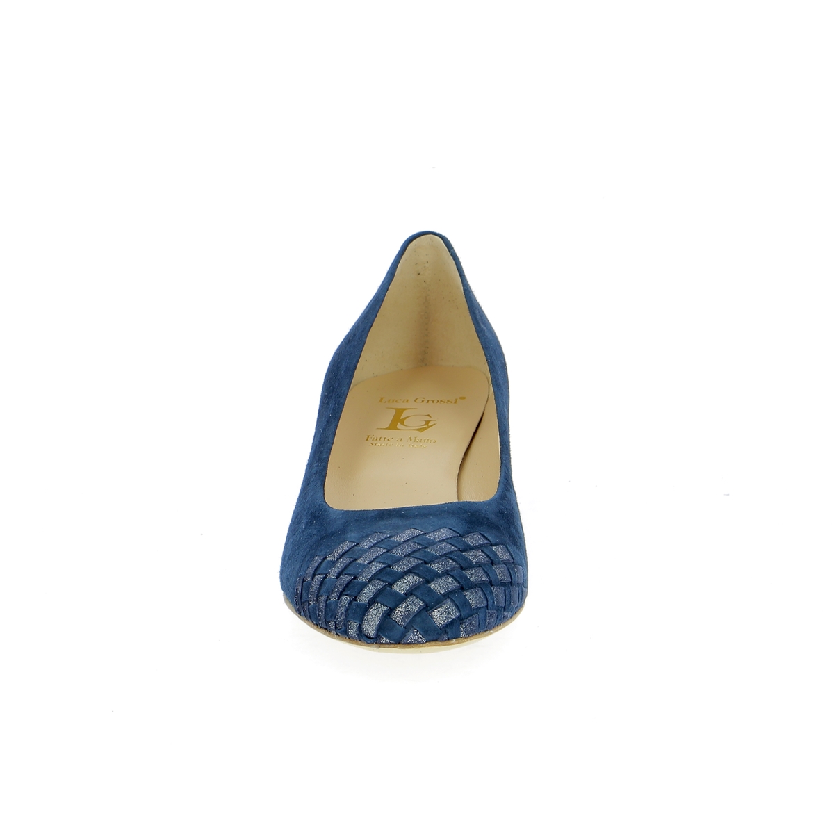 Luca Grossi Pumps blauw