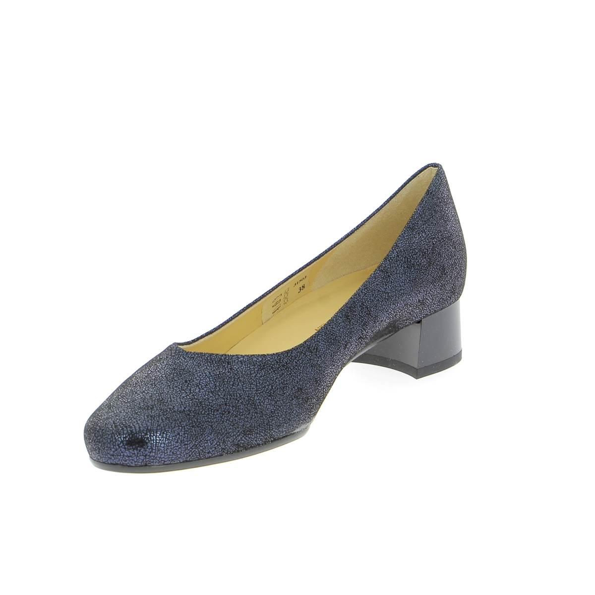 Brunate Pumps blauw