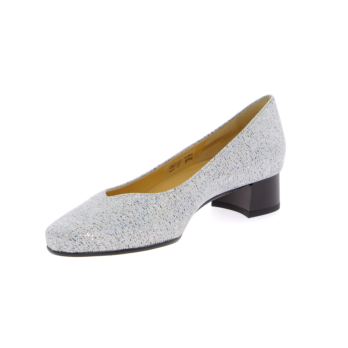 Brunate Pumps zilver