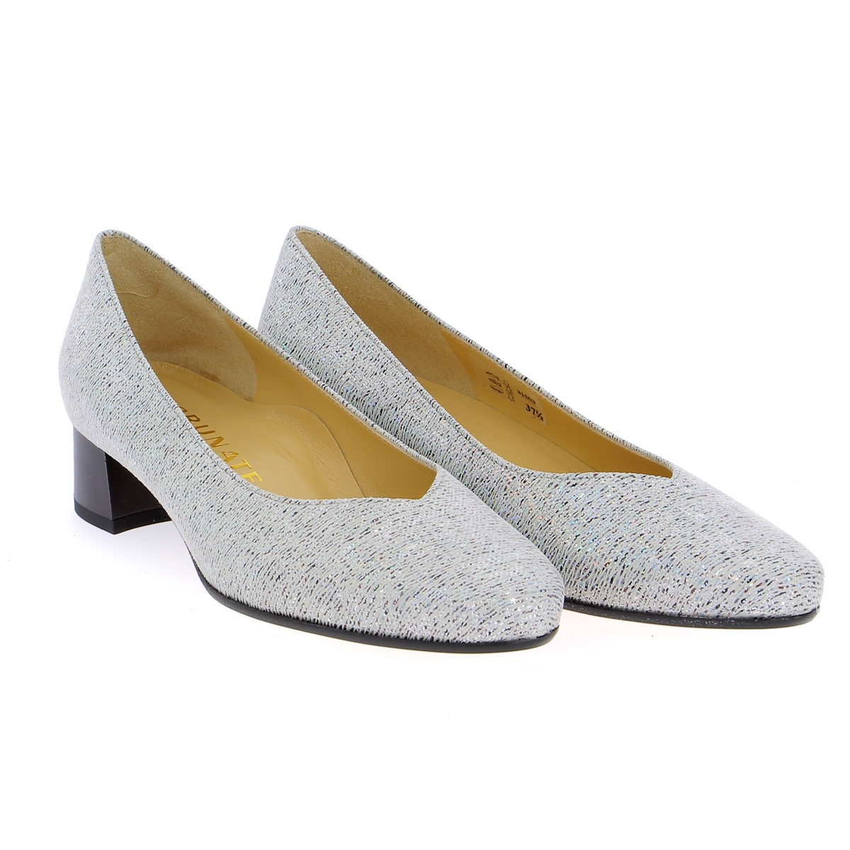 Brunate Pumps zilver