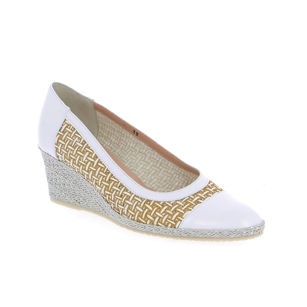 La Badia Espadrillen wit