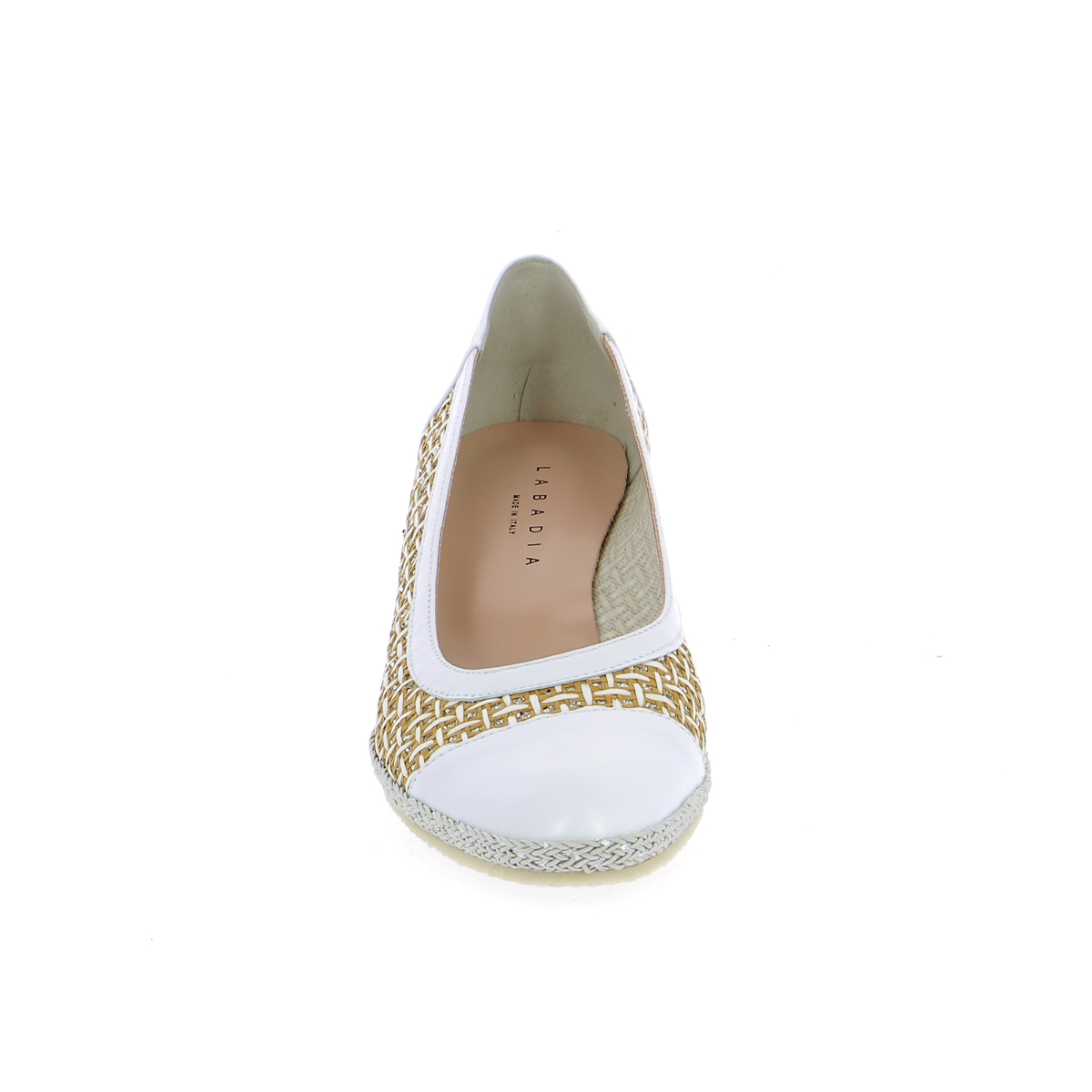 La Badia Espadrilles blanc