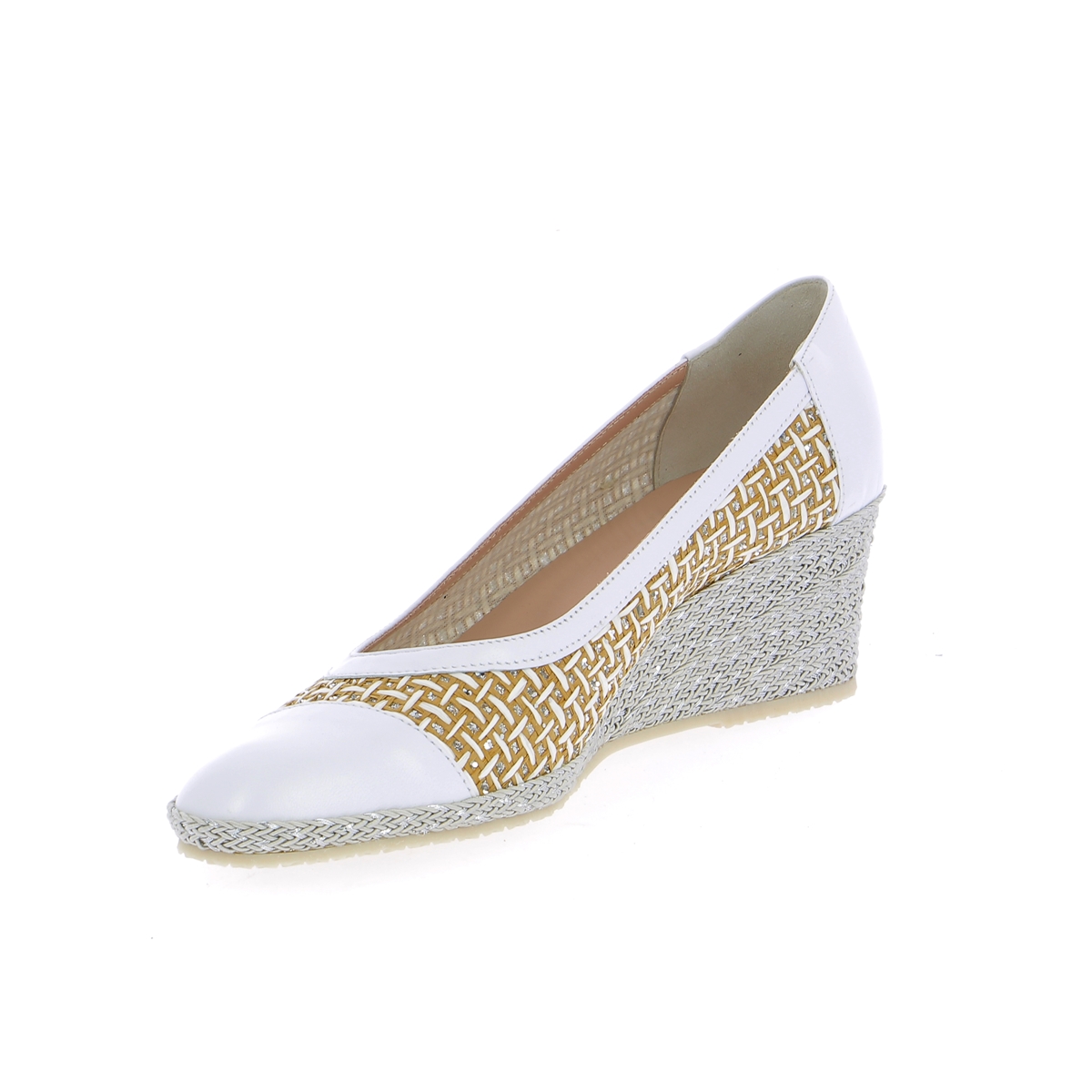 La Badia Espadrilles blanc