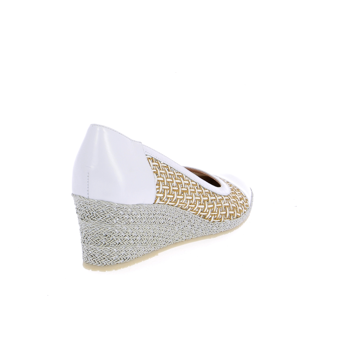 La Badia Espadrilles blanc