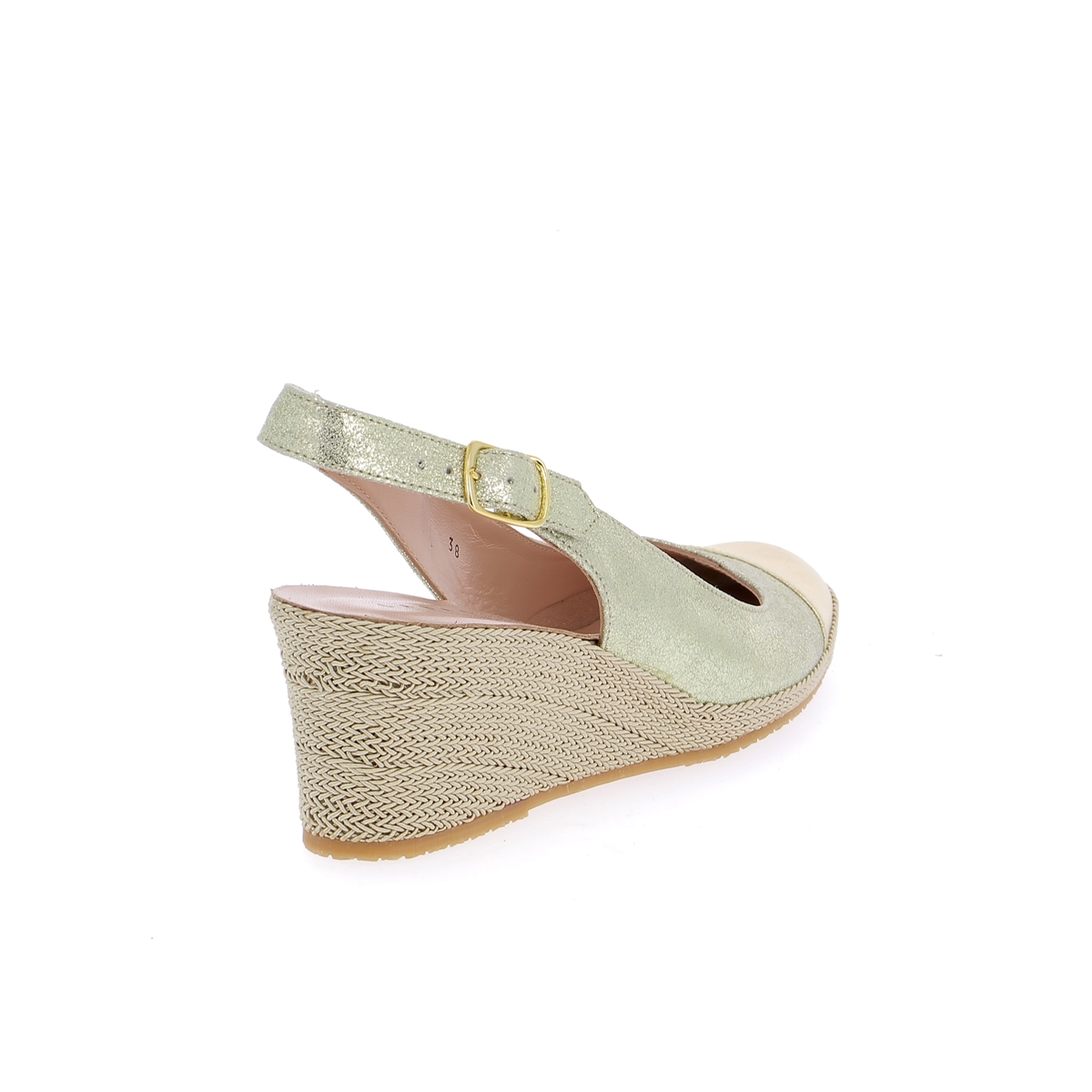 La Badia Espadrilles platine