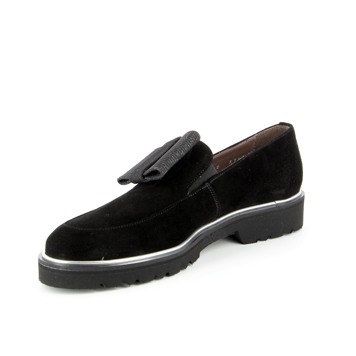 Pertini Moccassins noir