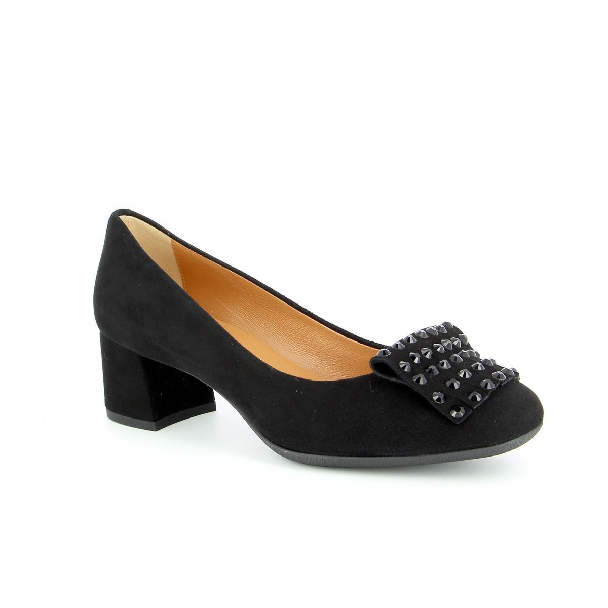 Voltan Pumps zwart