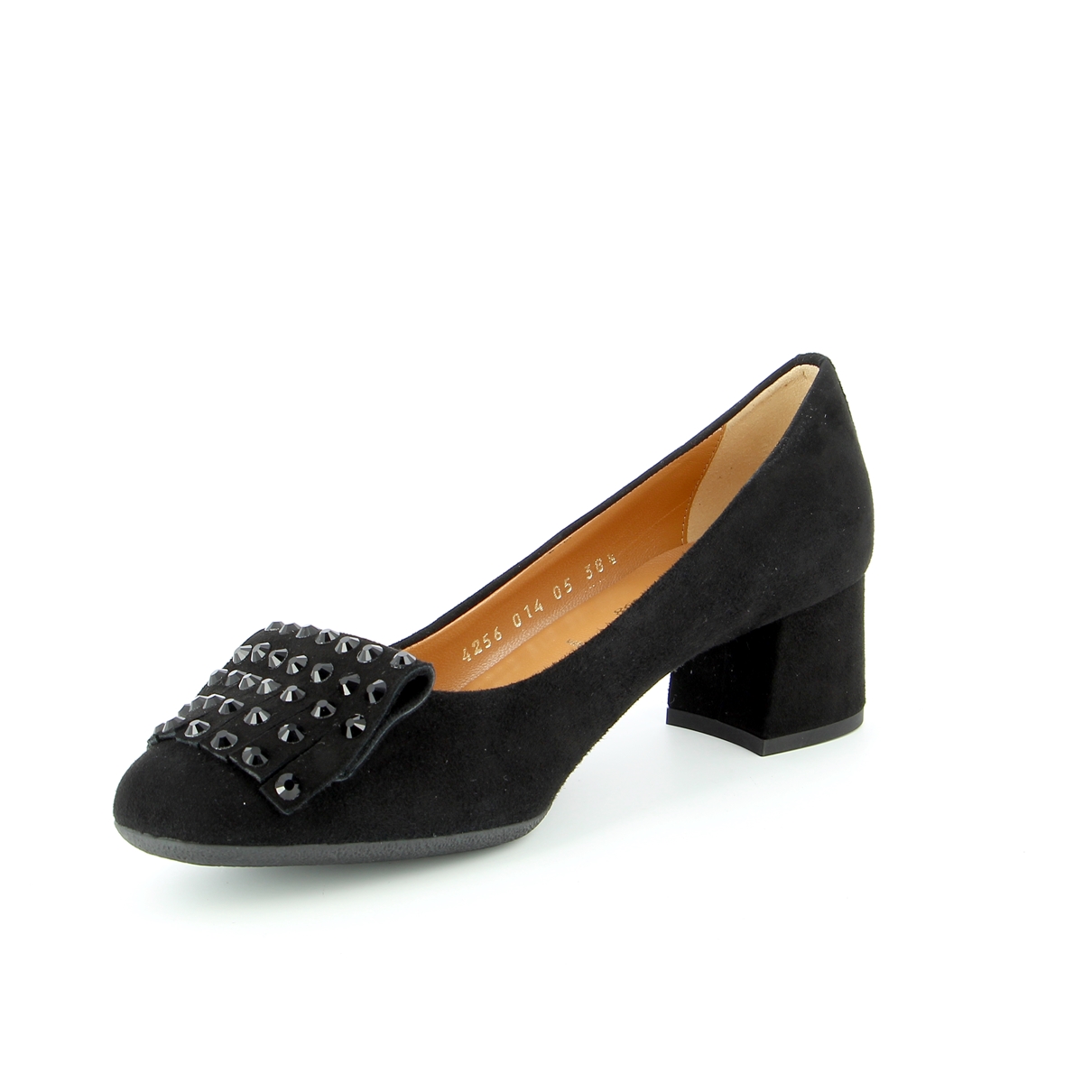 Voltan Pumps zwart