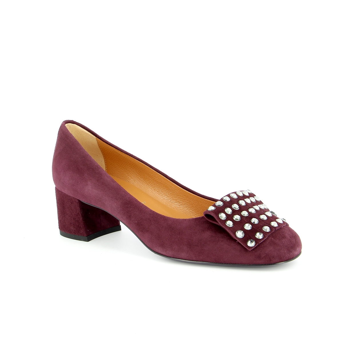 Voltan Pumps bordeaux