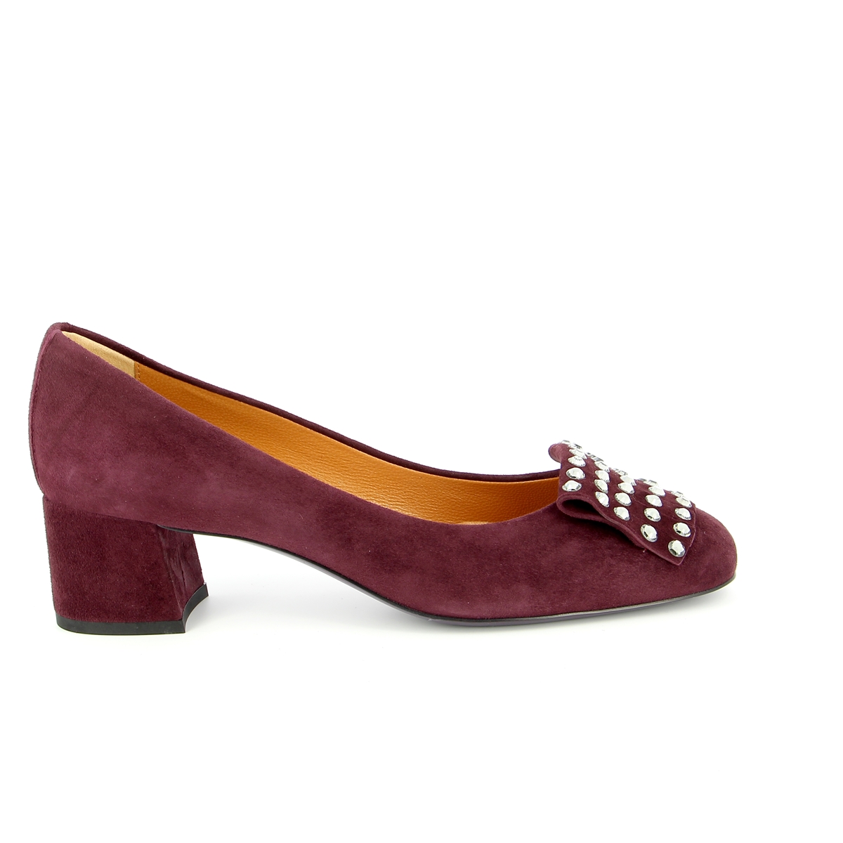 Voltan Pumps bordeaux