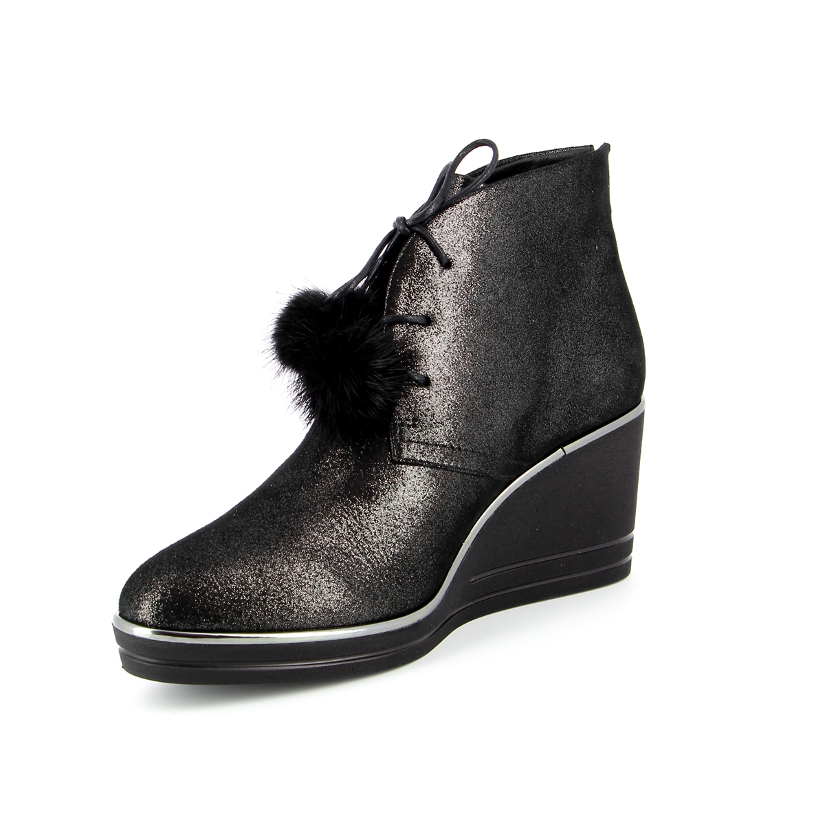 Softwaves Bottines noir