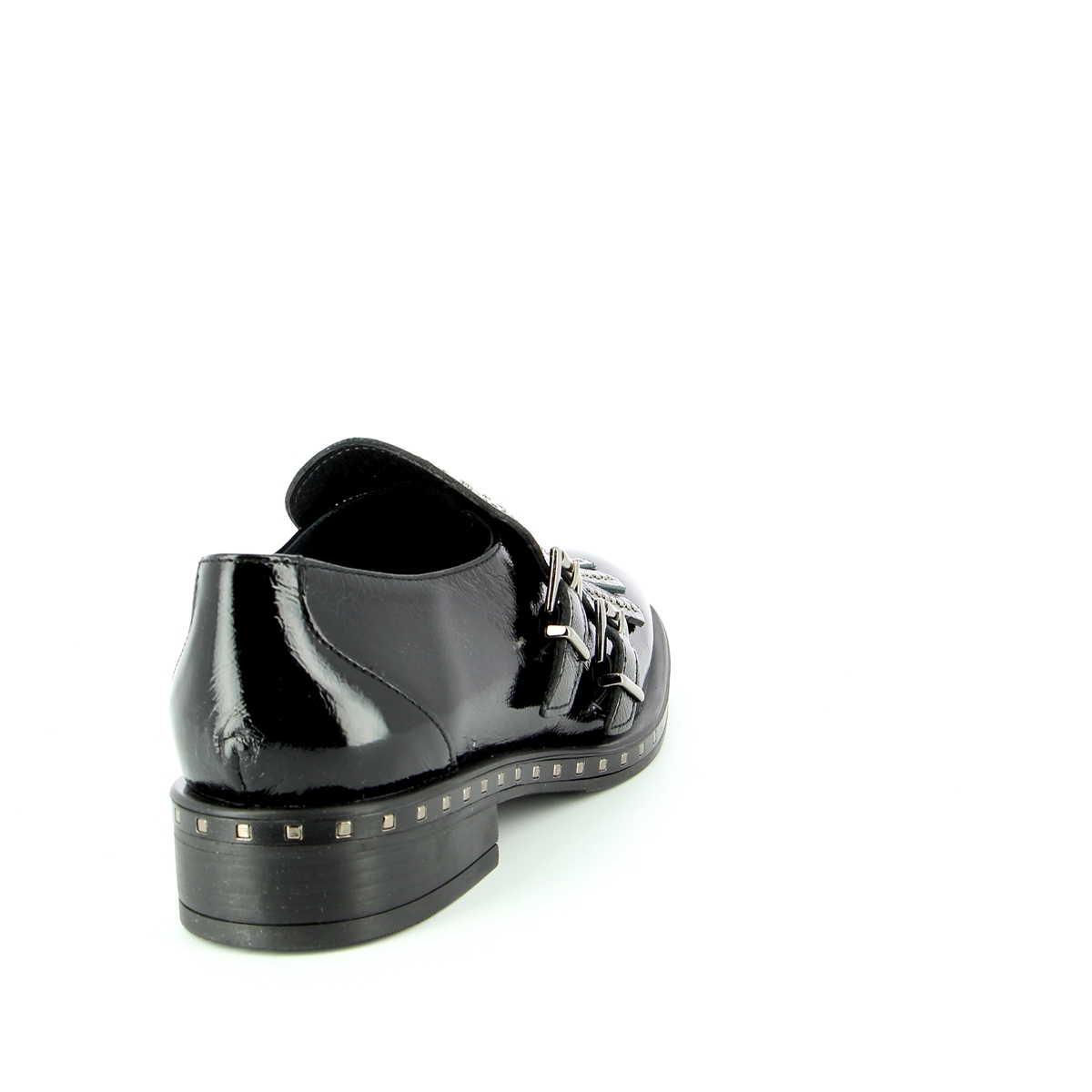 Kanna Moccassins noir