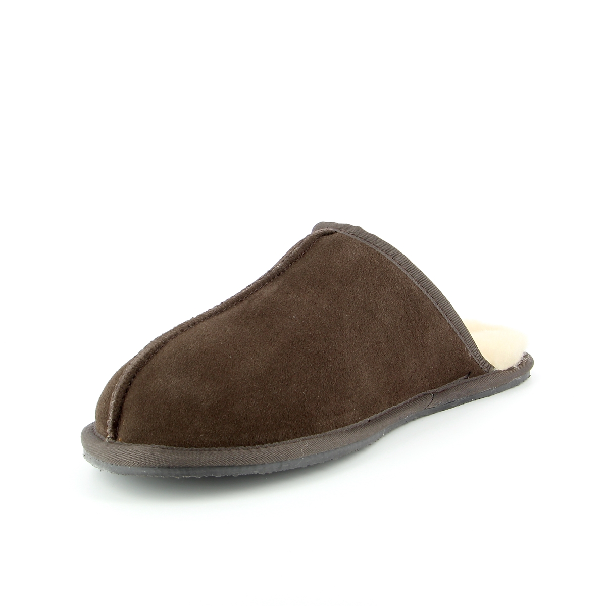 Cypres Pantoffels bruin