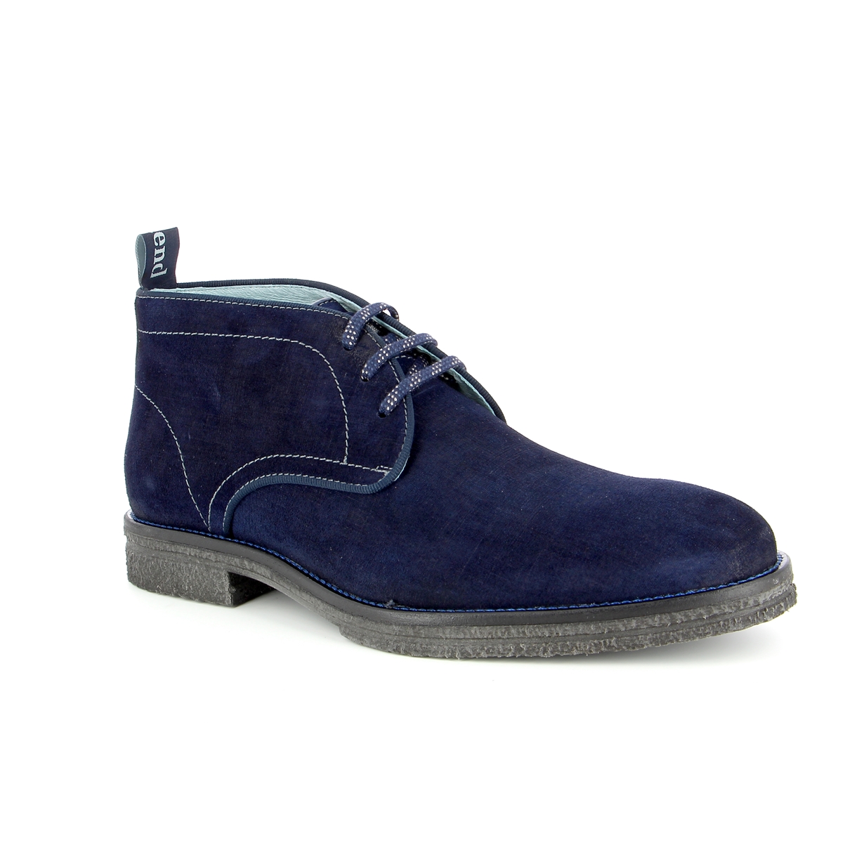 Braend Boots bleu