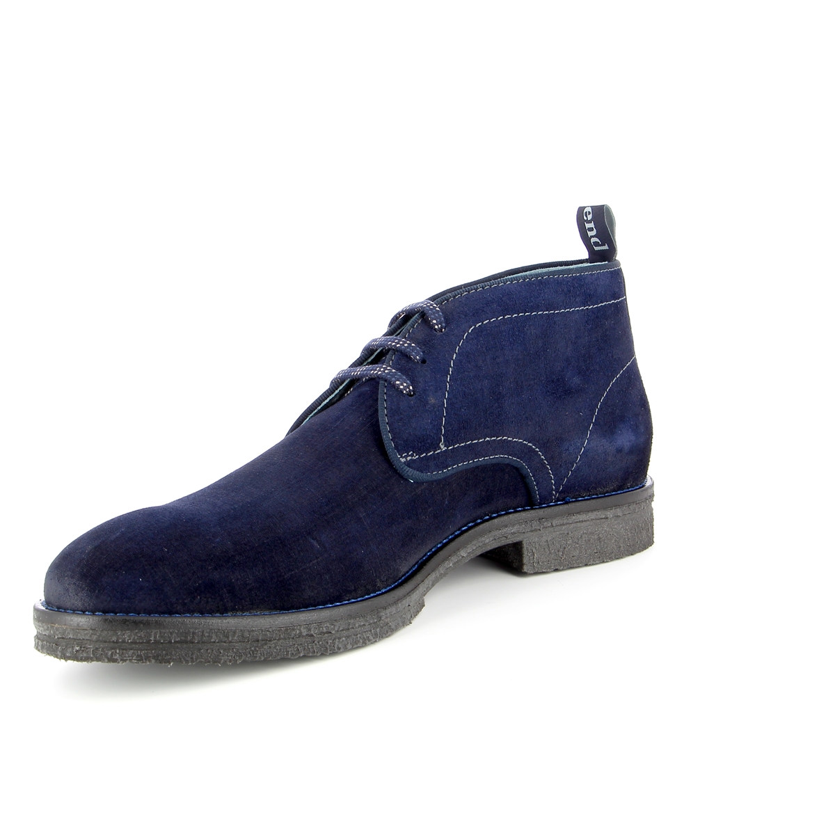 Braend Boots blauw