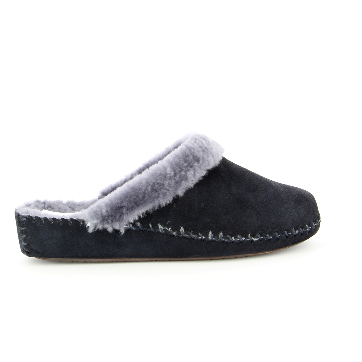 Cypres Pantoffels blauw