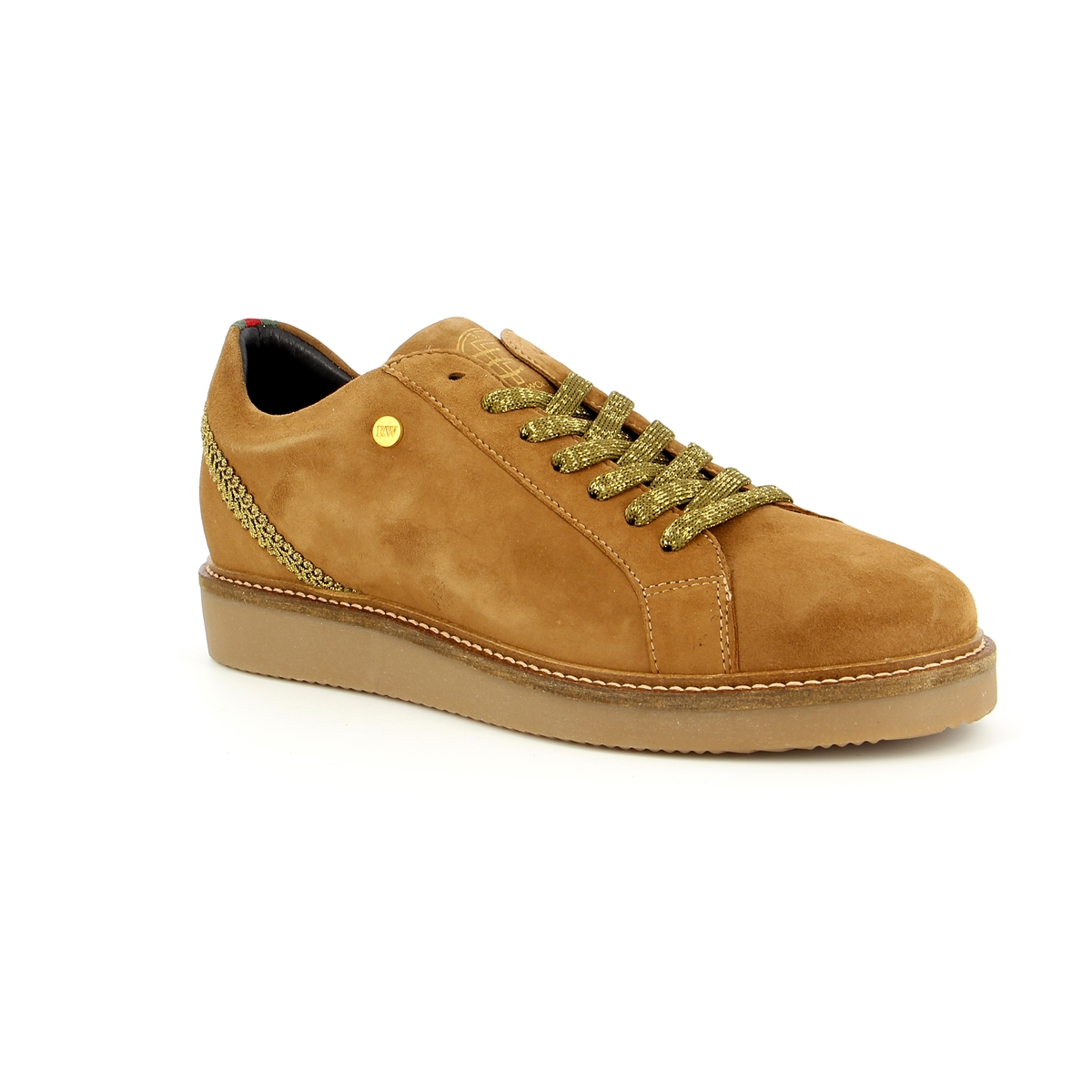 River Wood Veterschoenen cognac