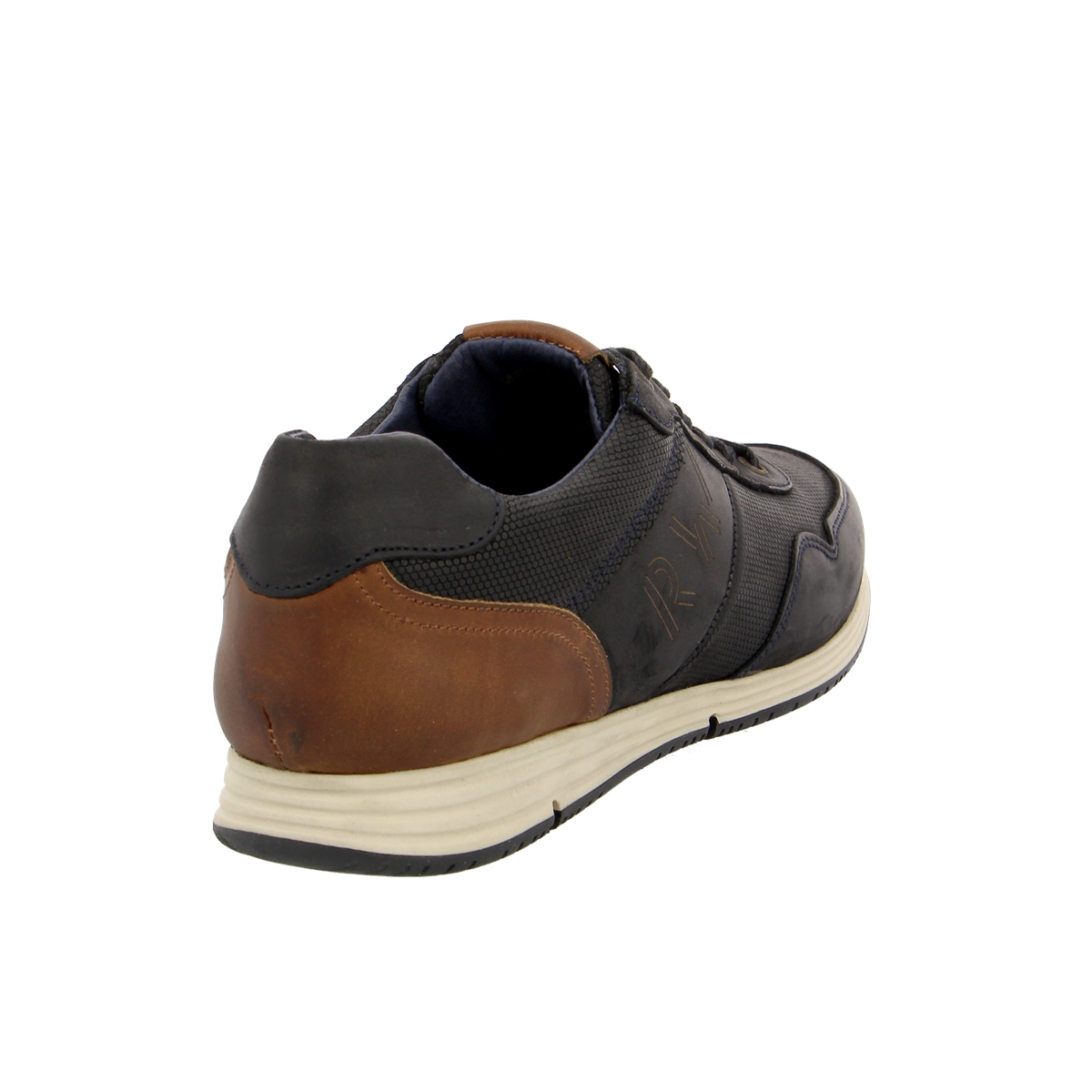 River Wood Sneakers zwart