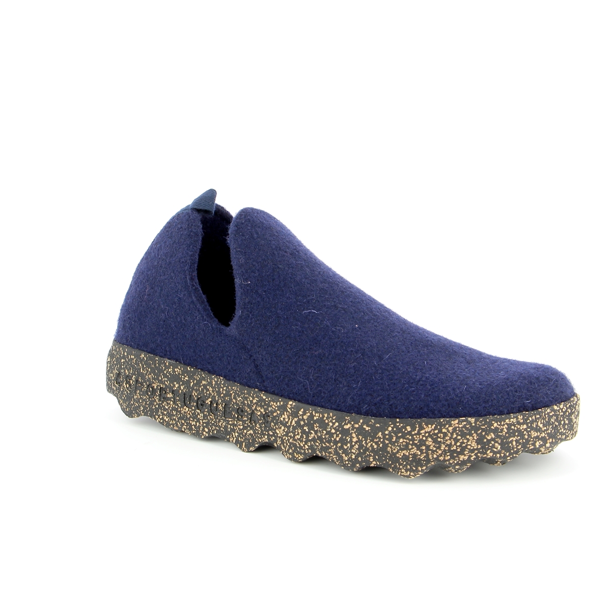 Asportuguesas Pantoffels blauw