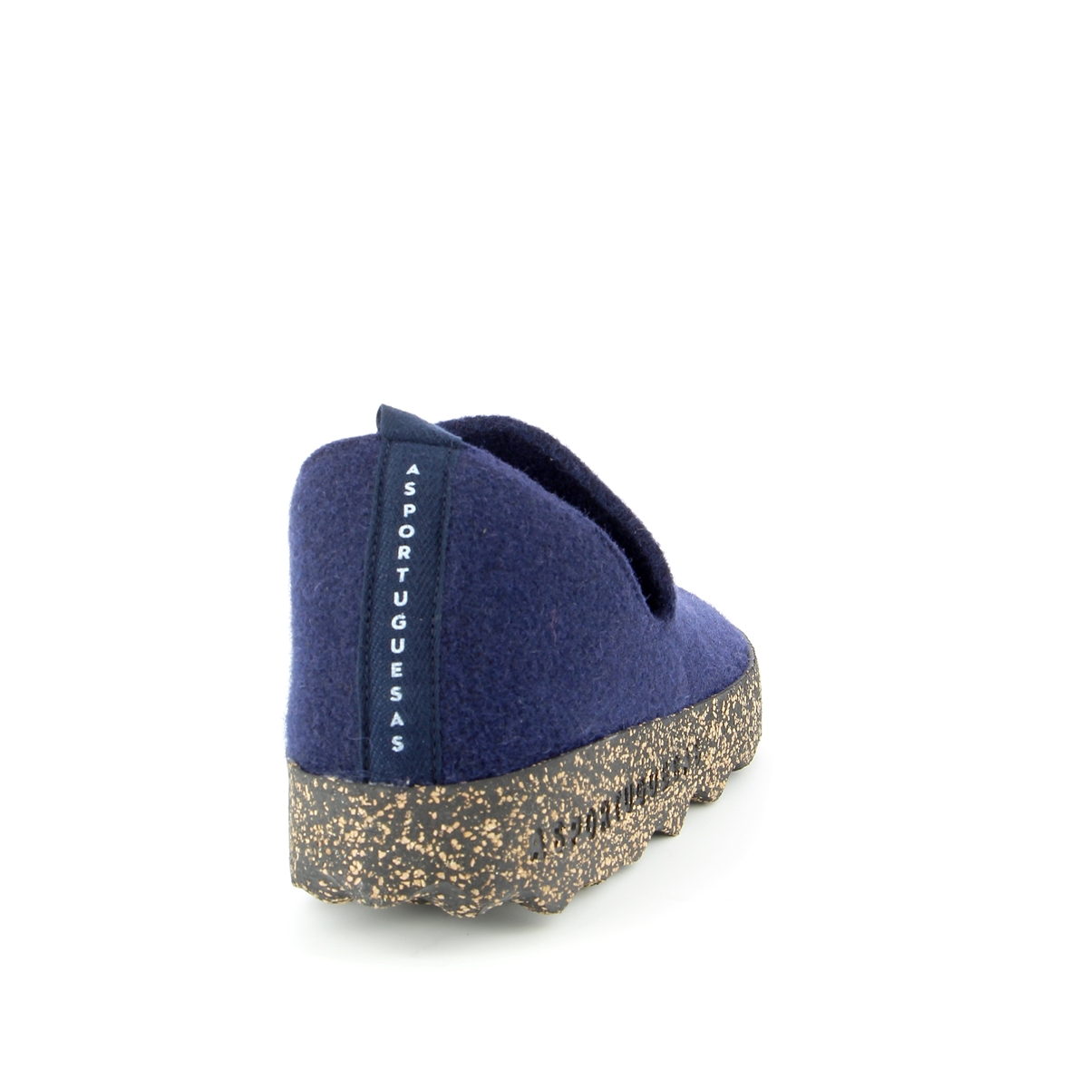 Asportuguesas Pantoffels blauw