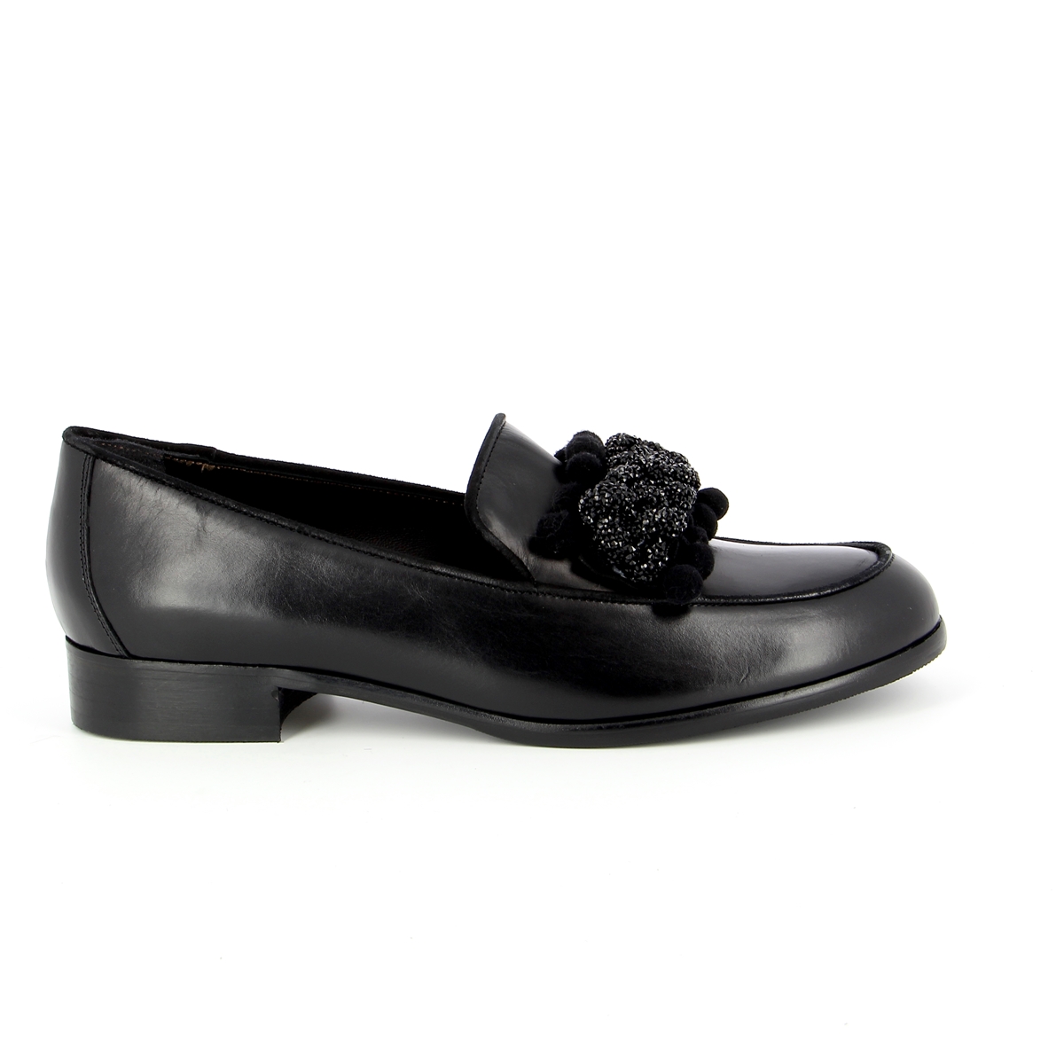 Luca Grossi Moccassins noir