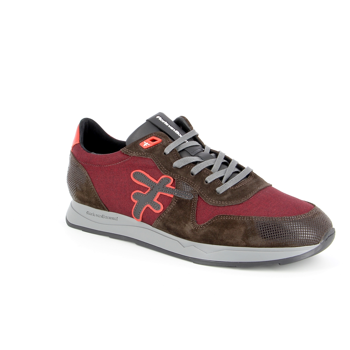 Floris Van Bommel Sneakers bordeaux