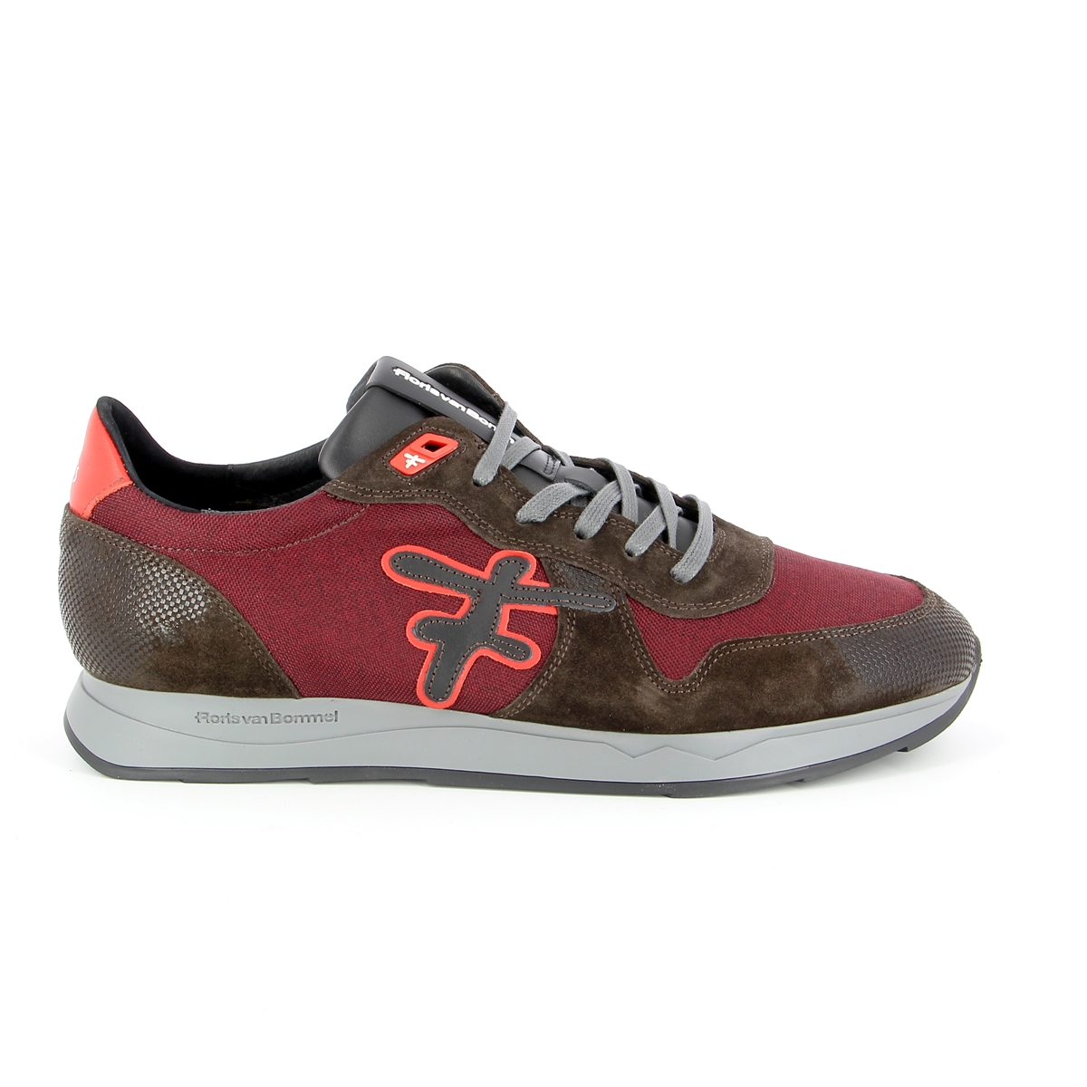 Floris Van Bommel Sneakers bordeaux