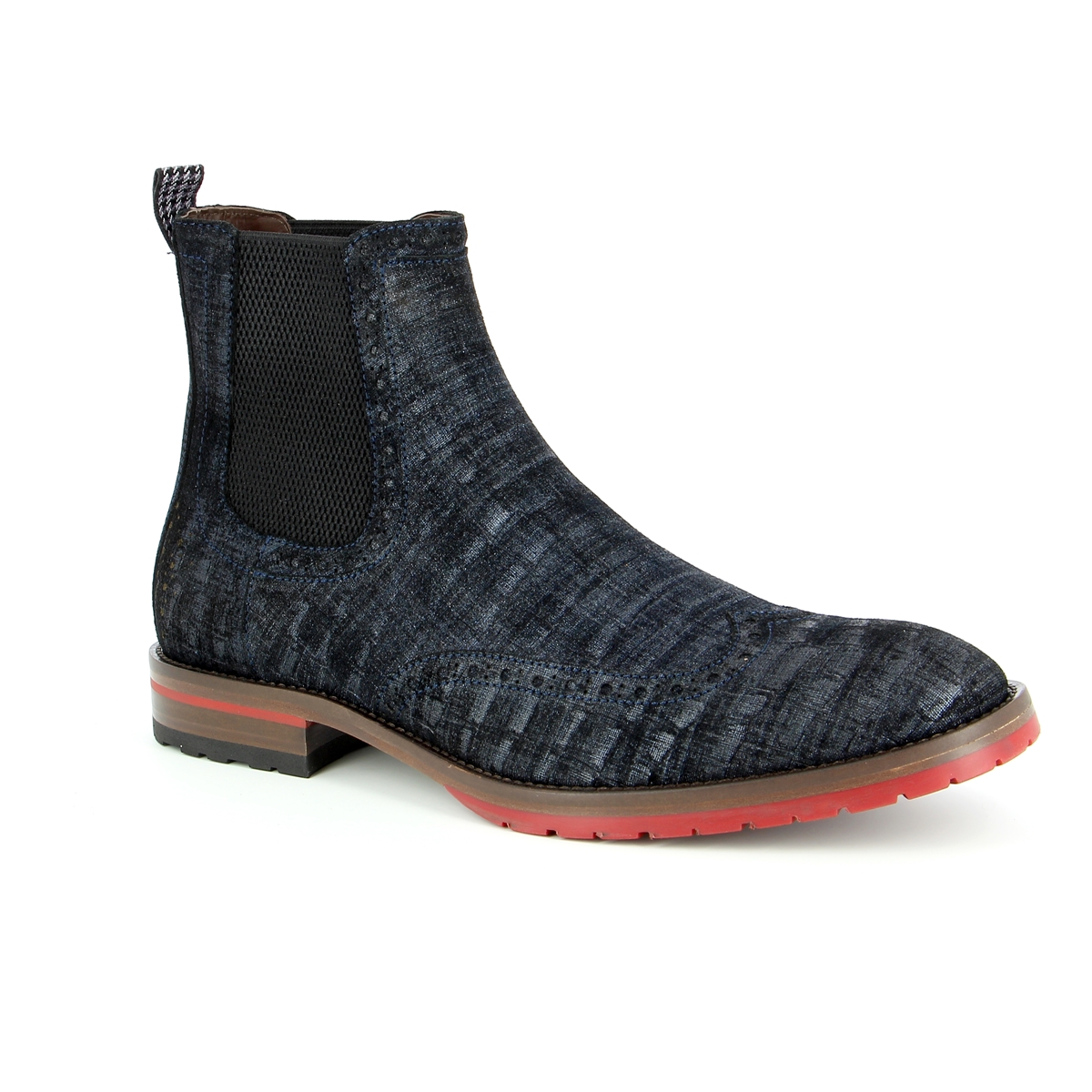 Floris Van Bommel Boots bleu