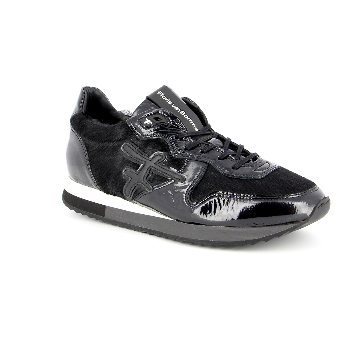 Floris Van Bommel Sneakers zwart