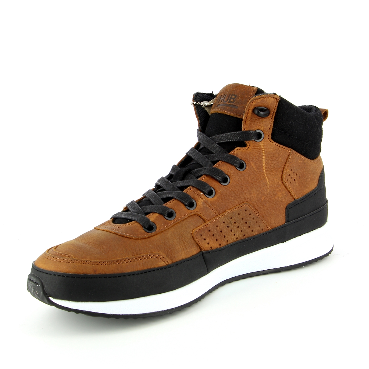 Hub Sneakers cognac