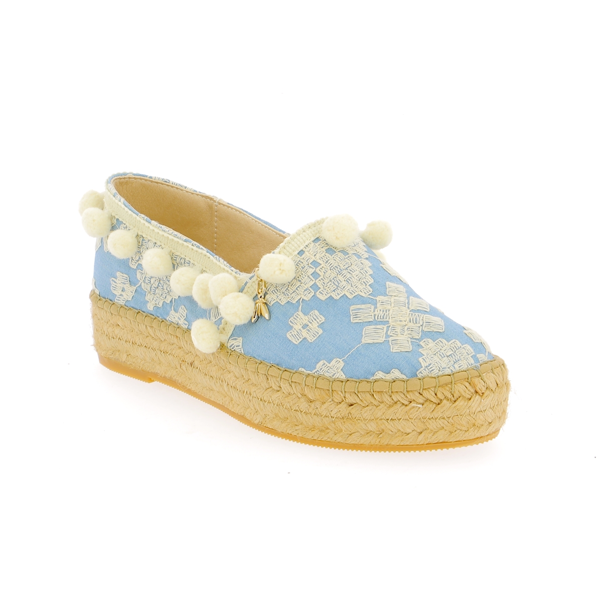 Patrizia Pepe Espadrilles bleu