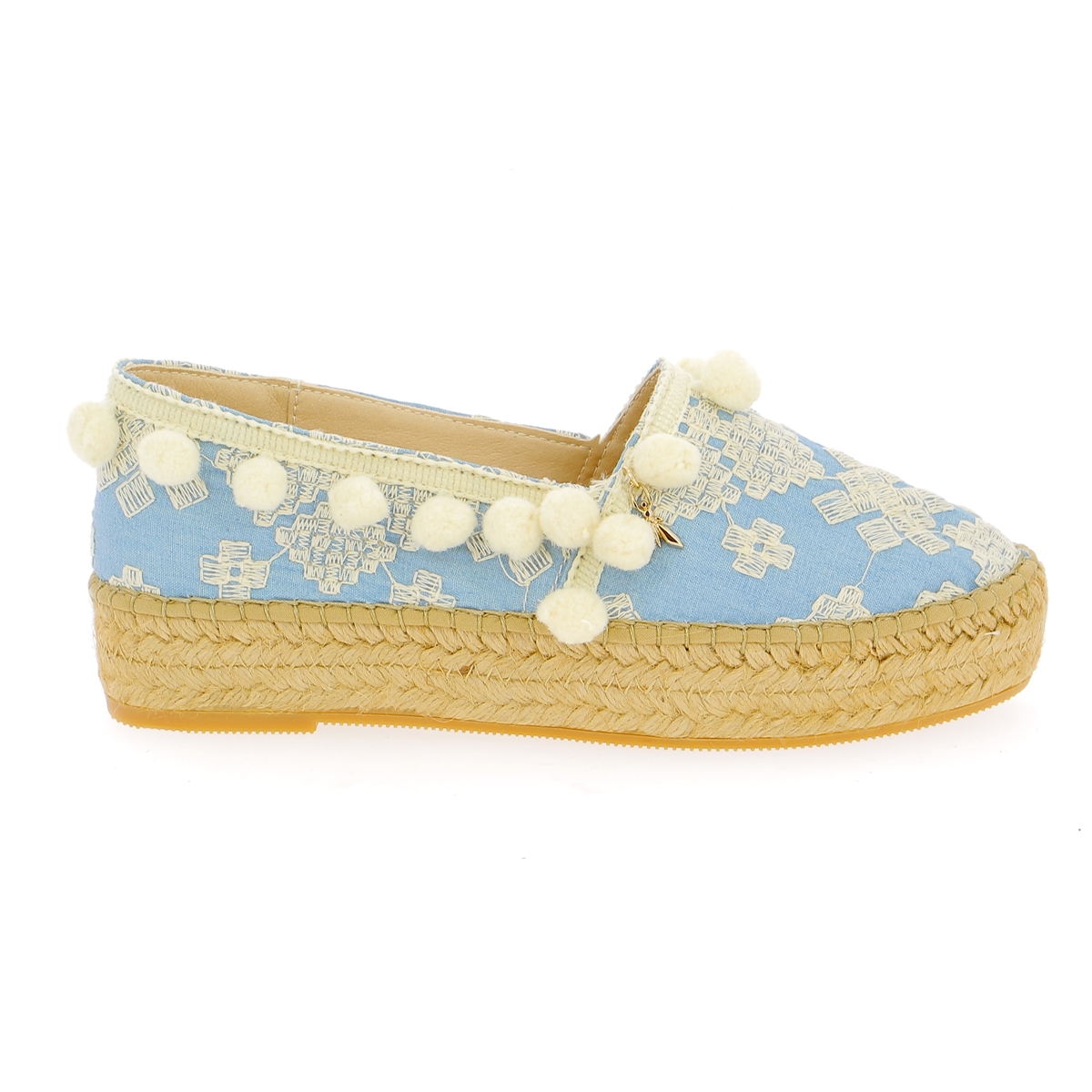 Patrizia Pepe Espadrilles bleu