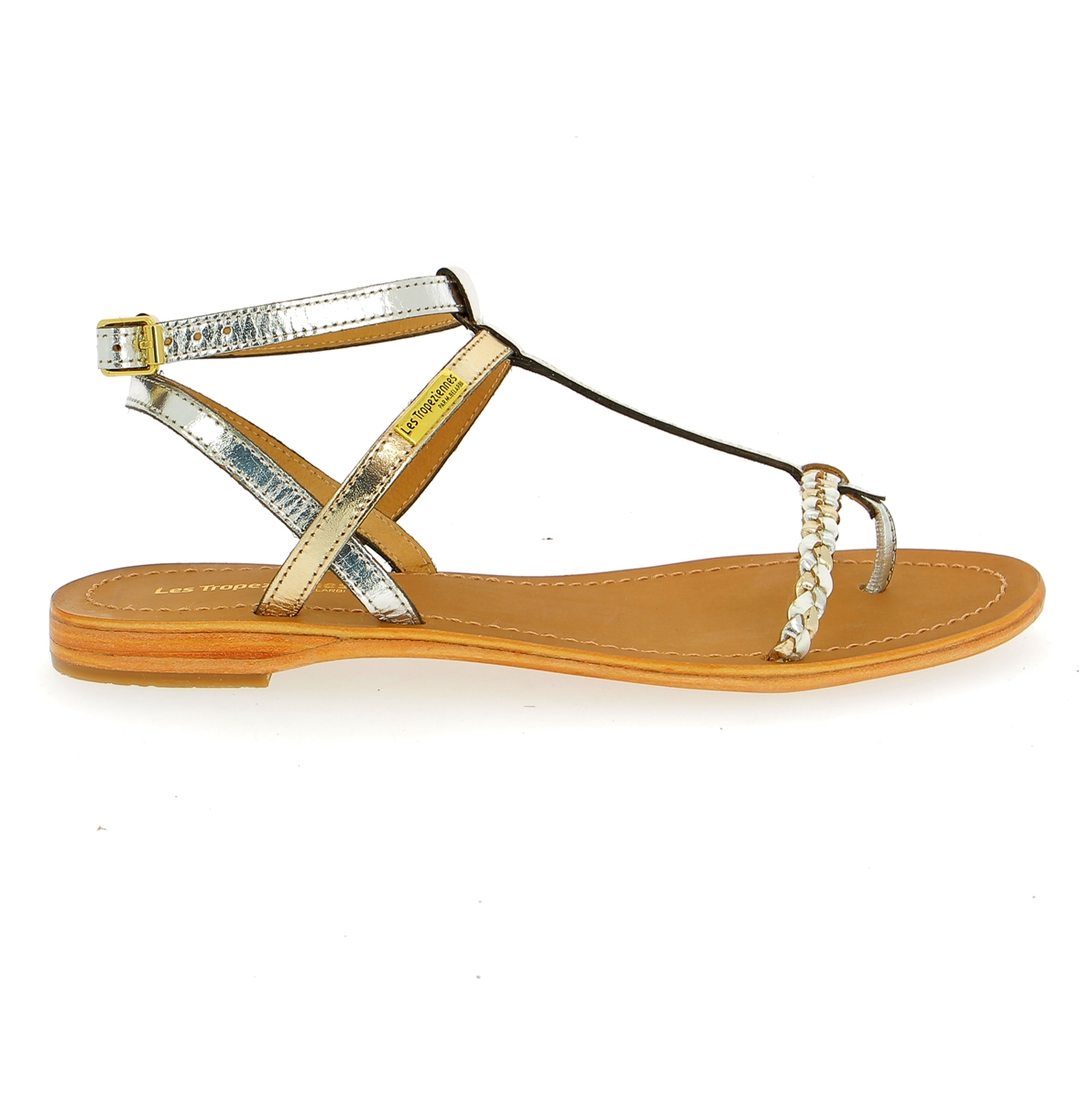 Tropezienne Sandalen zilver