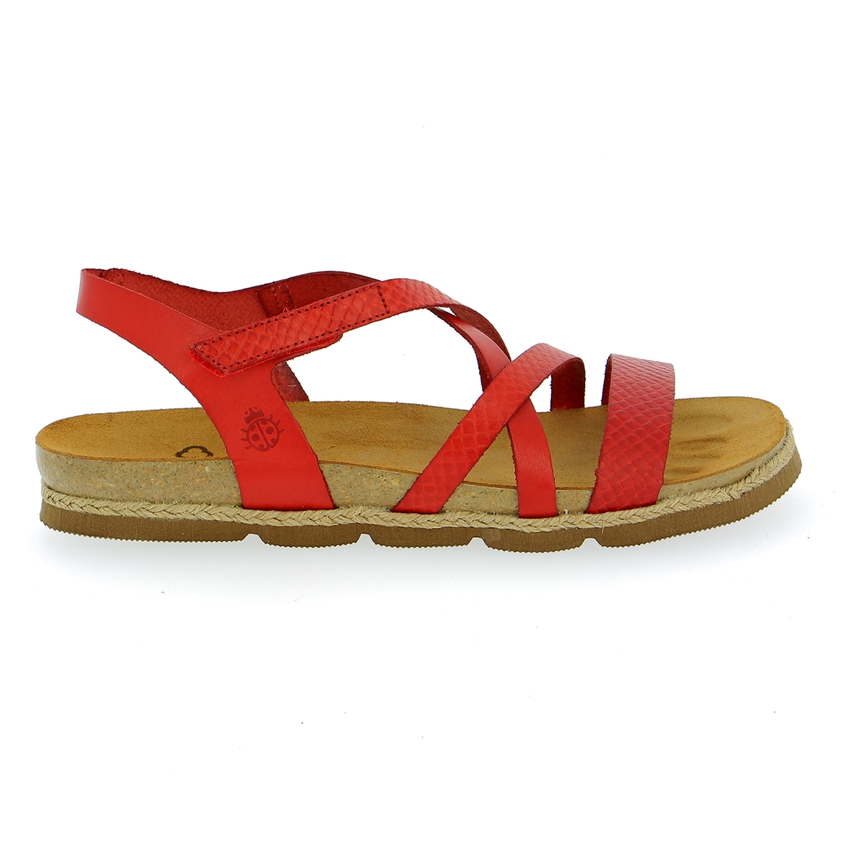 Yokono Sandalen rood