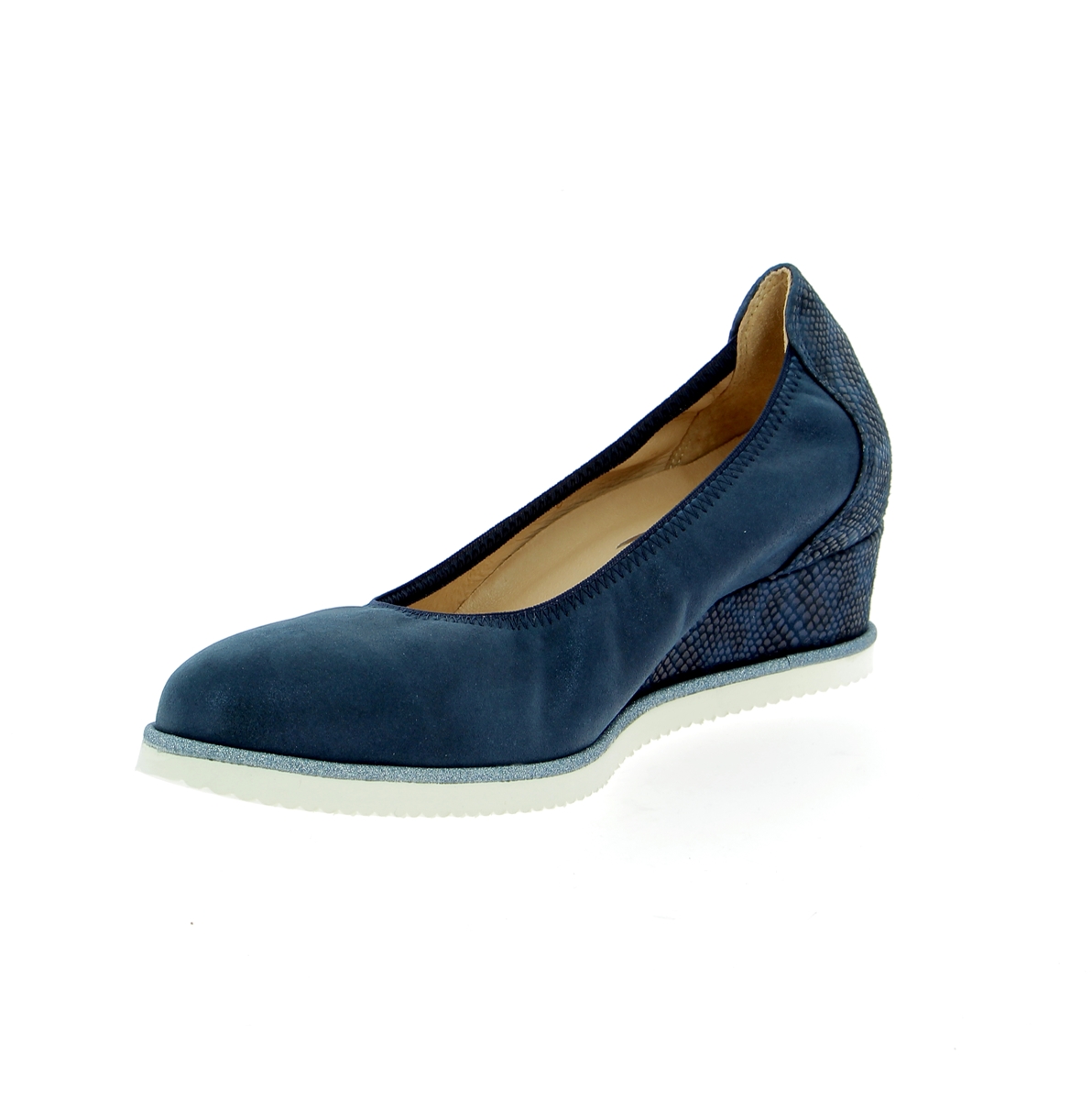 Softwaves Pumps blauw