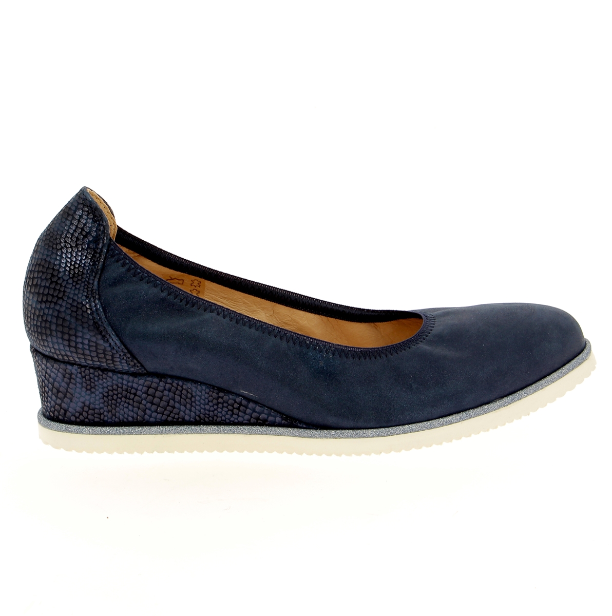 Softwaves Pumps blauw