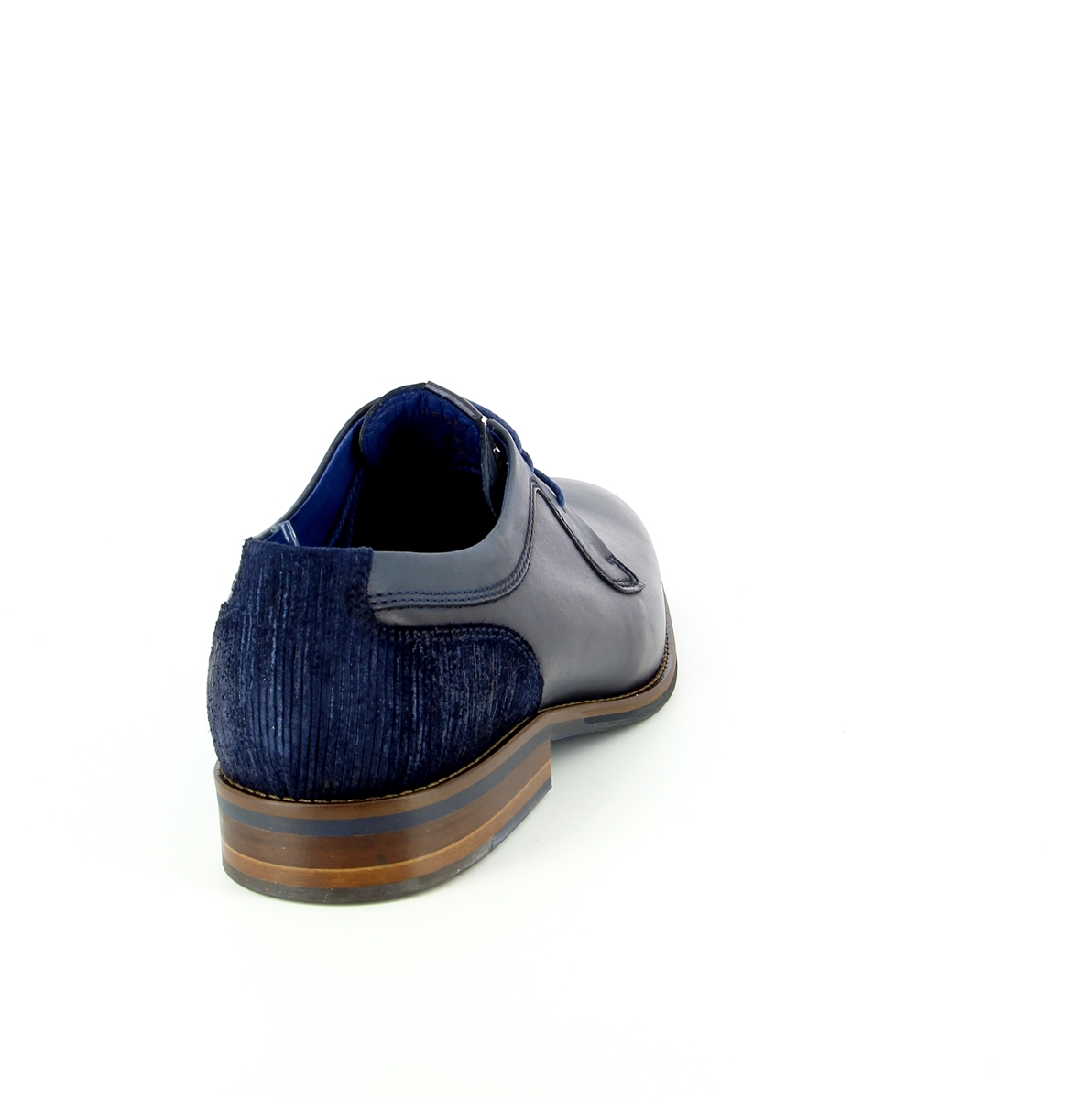 Braend Veterschoenen blauw