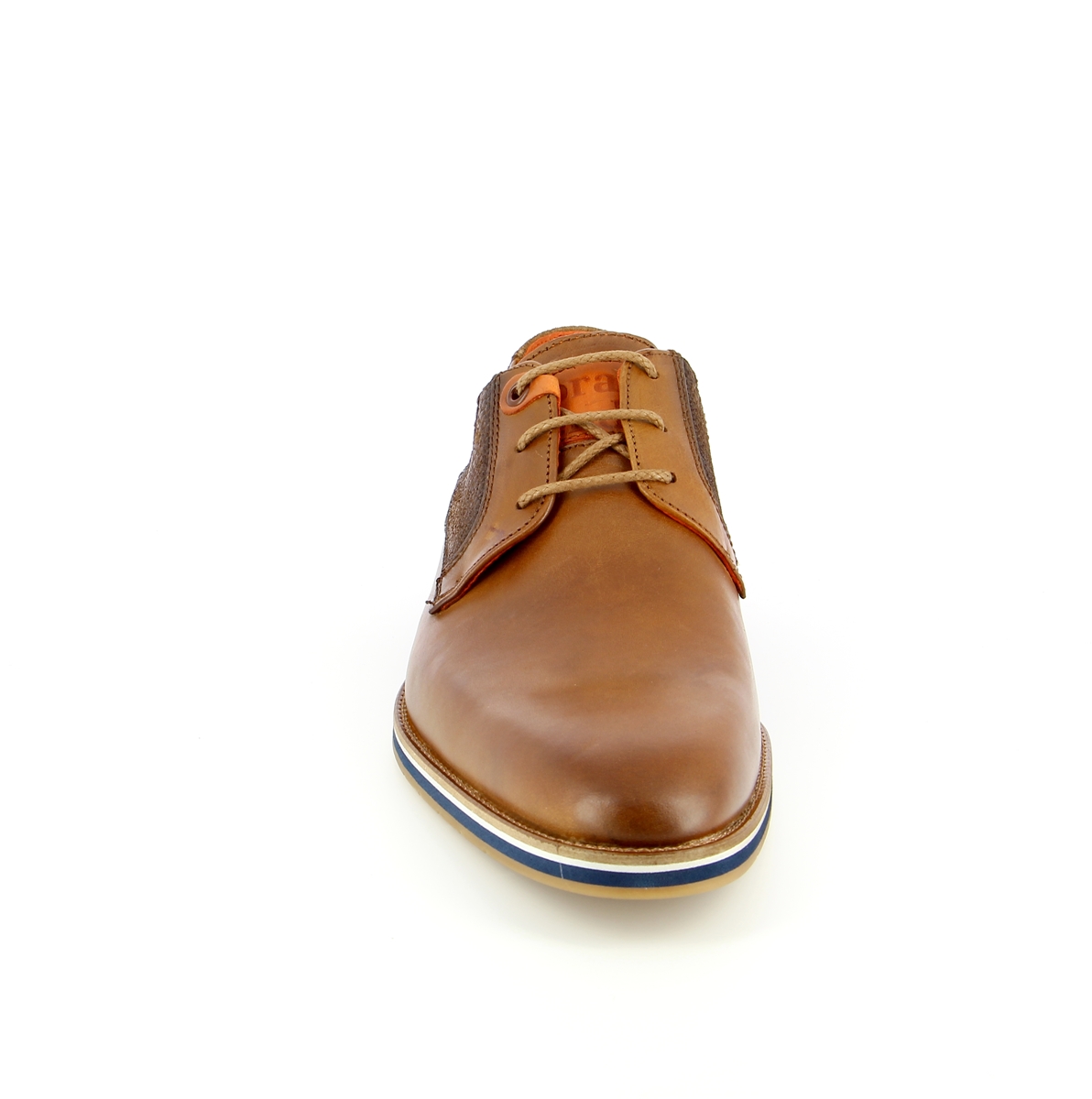 Braend Veterschoenen cognac