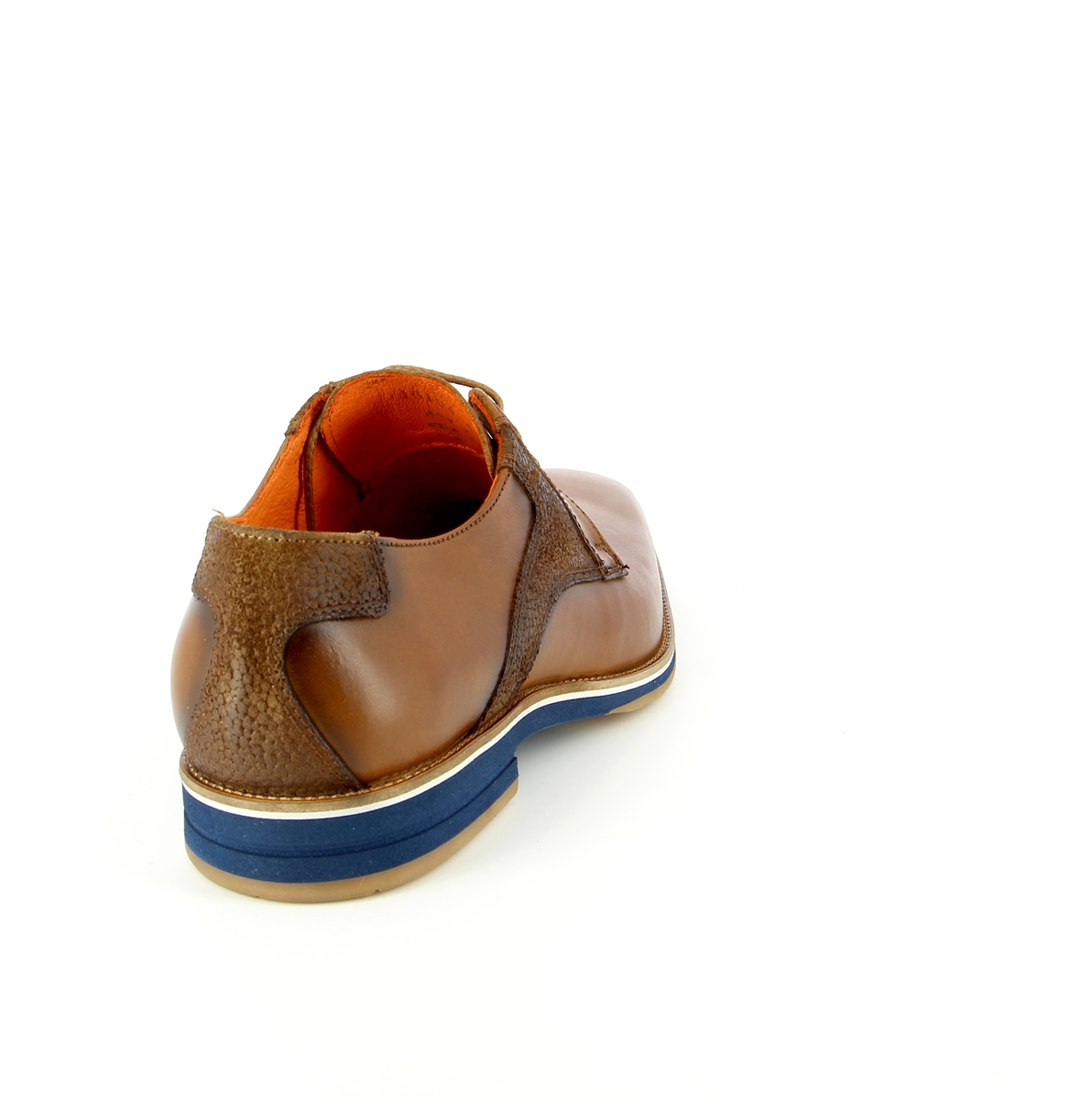 Braend Veterschoenen cognac