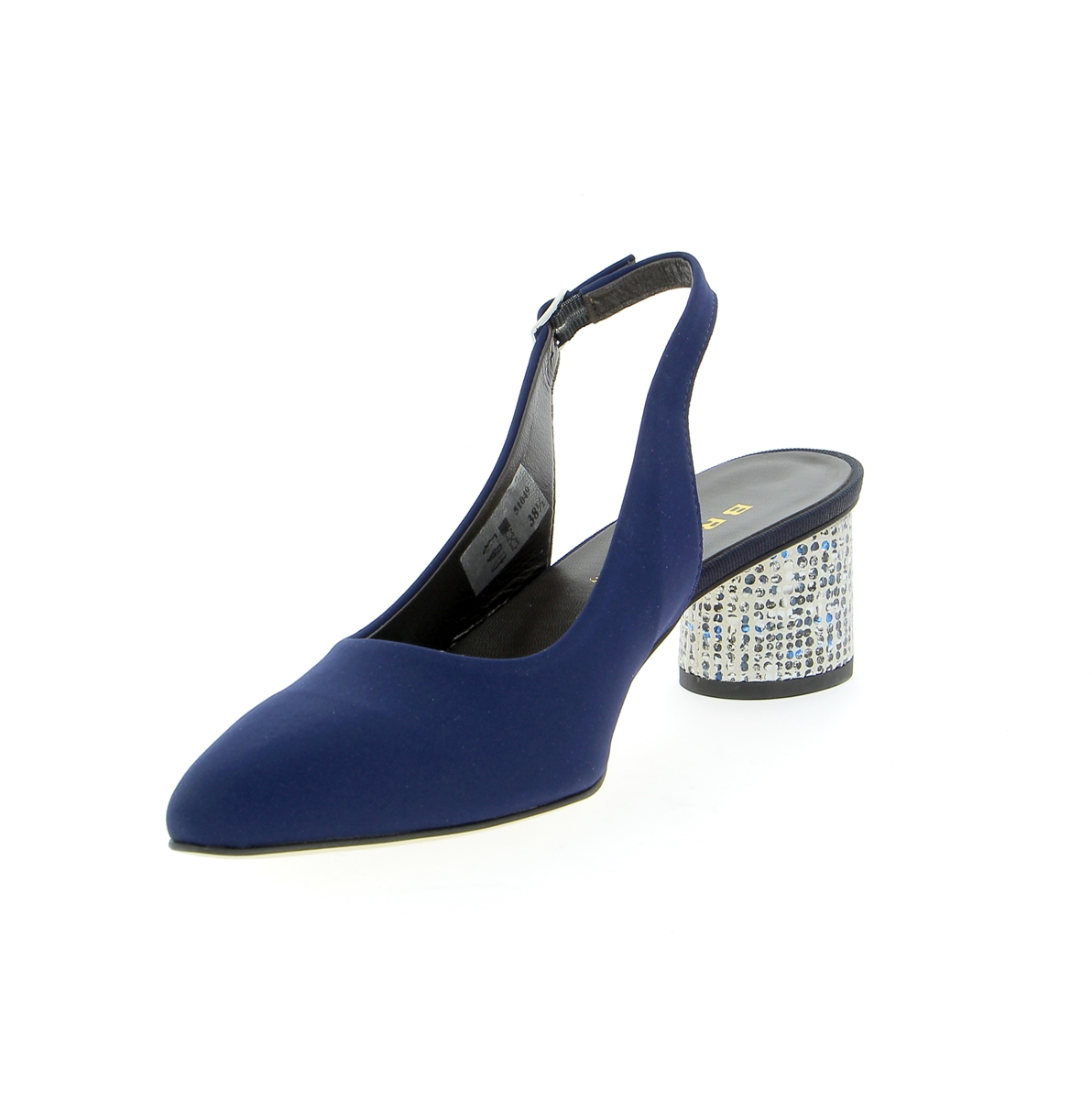 Brunate Pumps blauw