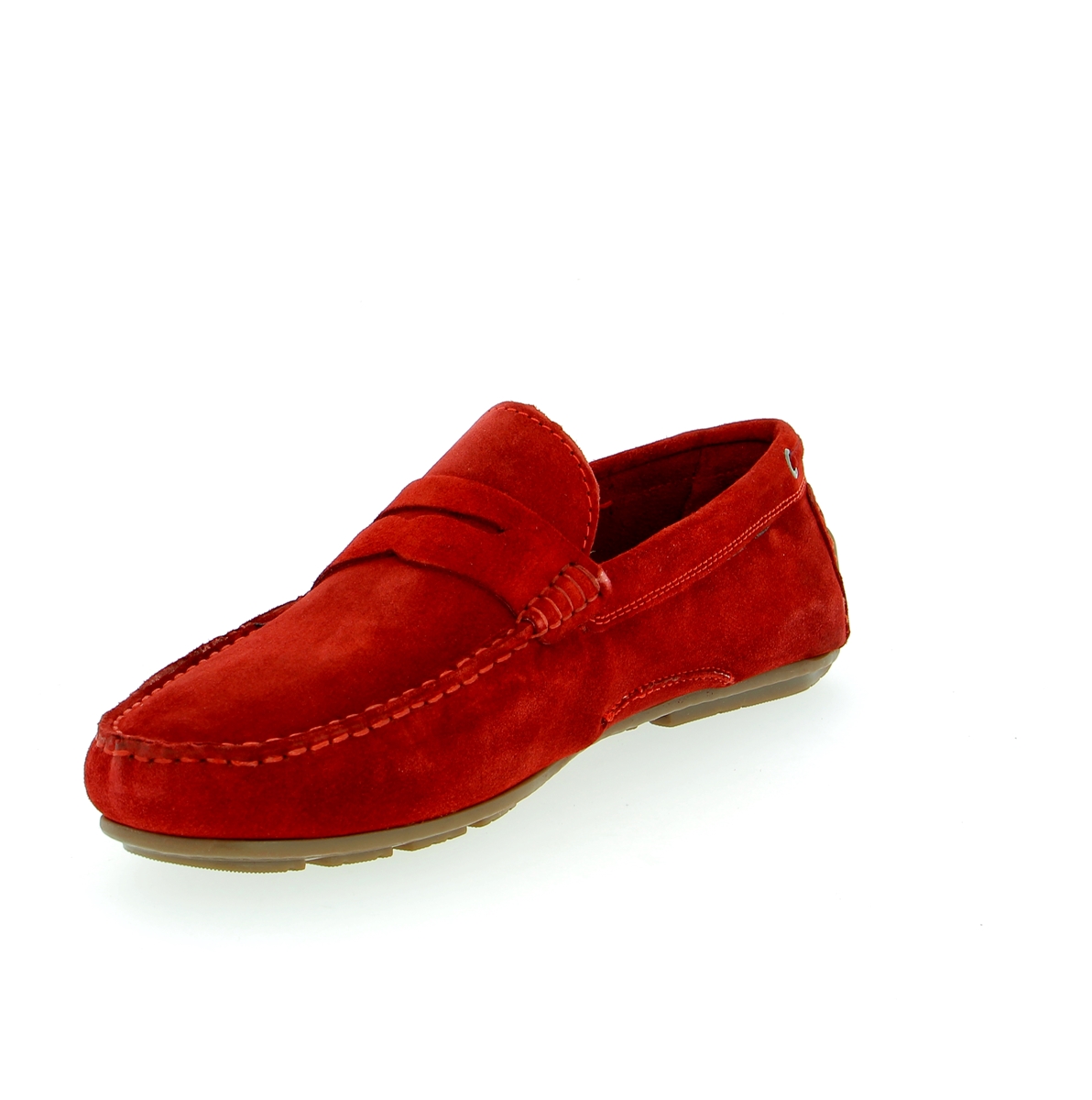 Cypres Moccassins rouge
