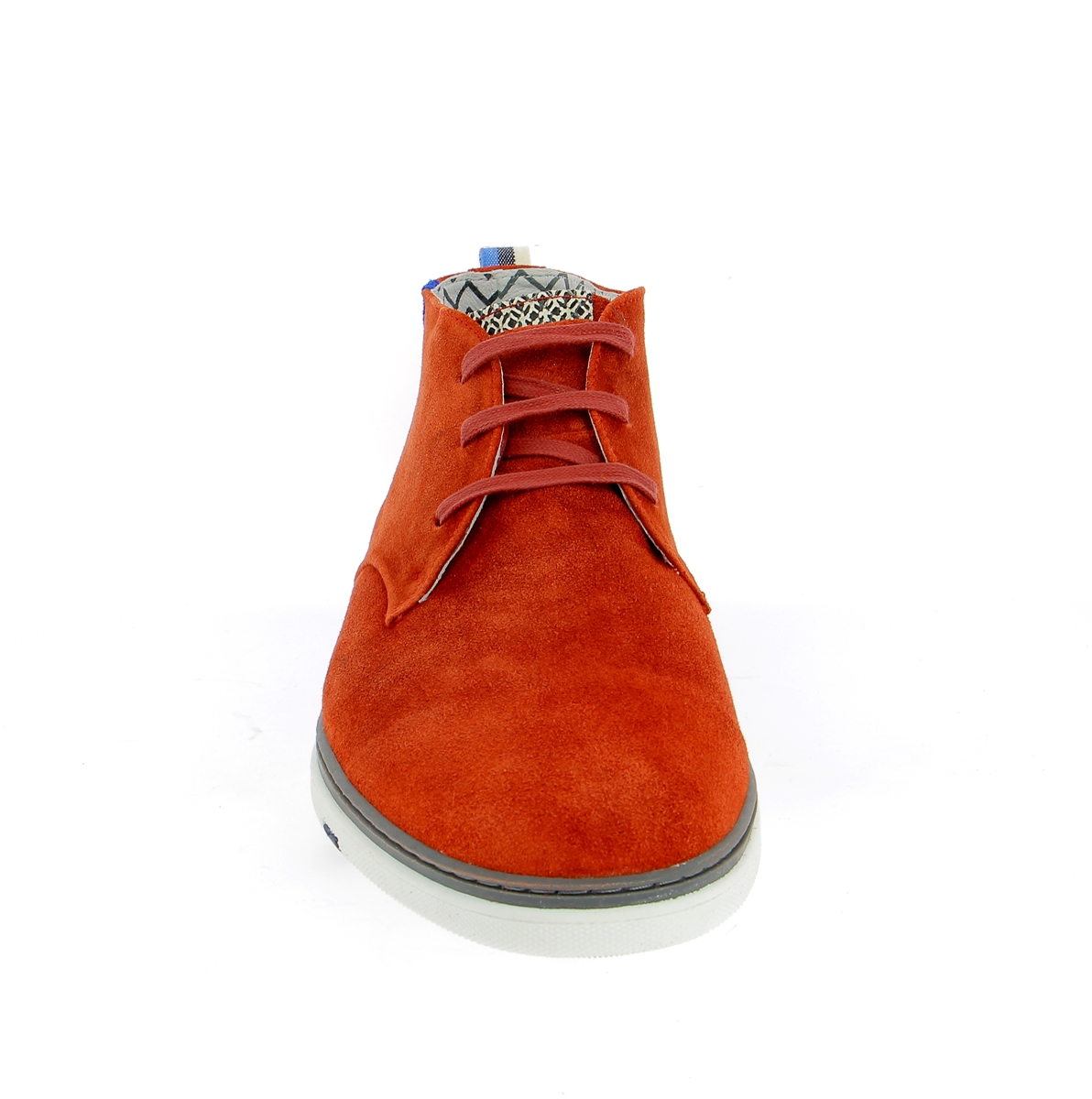 Floris Van Bommel Bottines orange