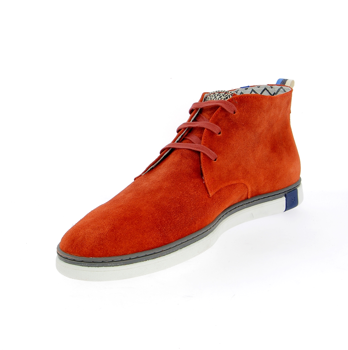 Floris Van Bommel Bottines orange