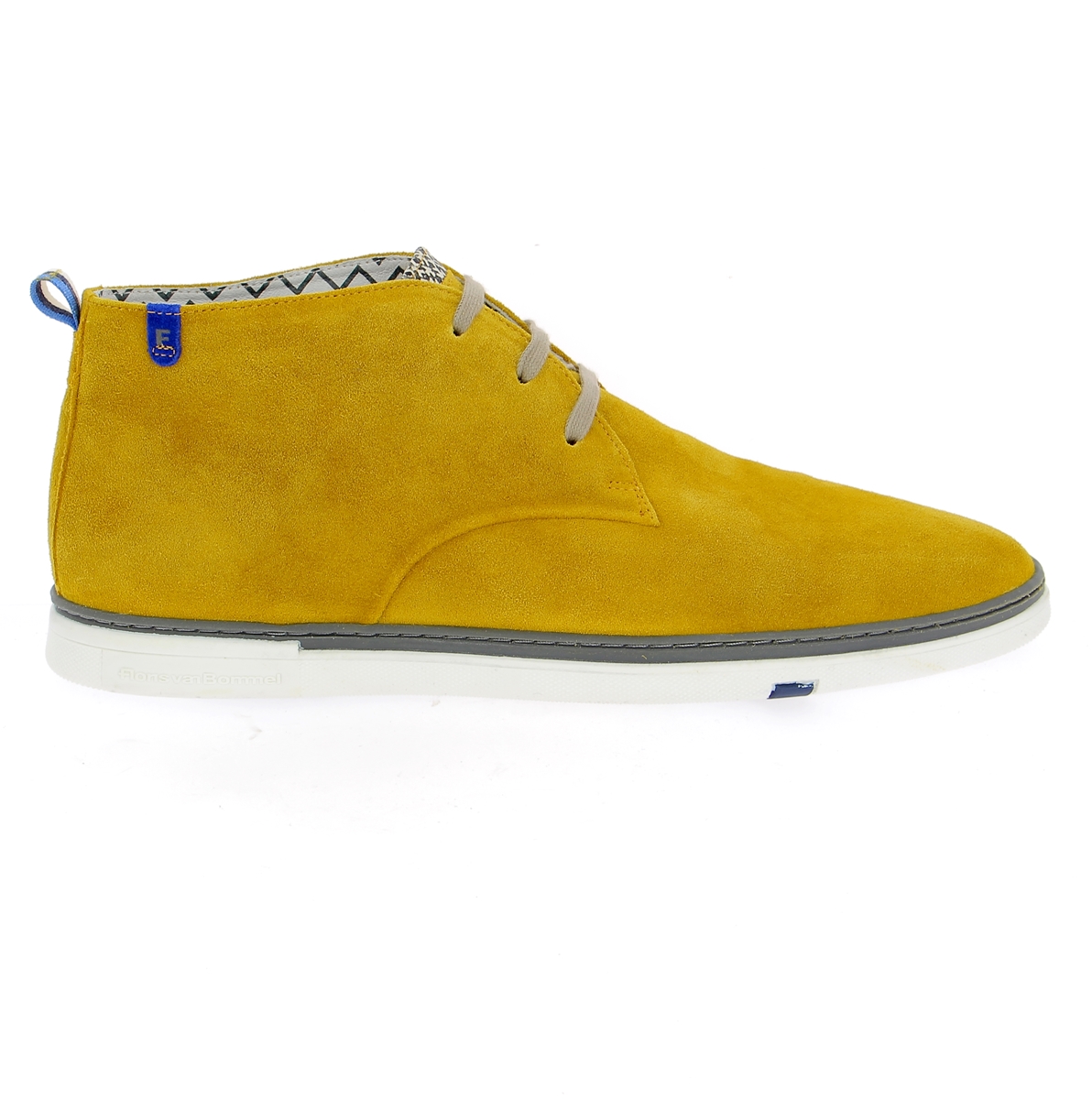 Floris Van Bommel Bottines jaune