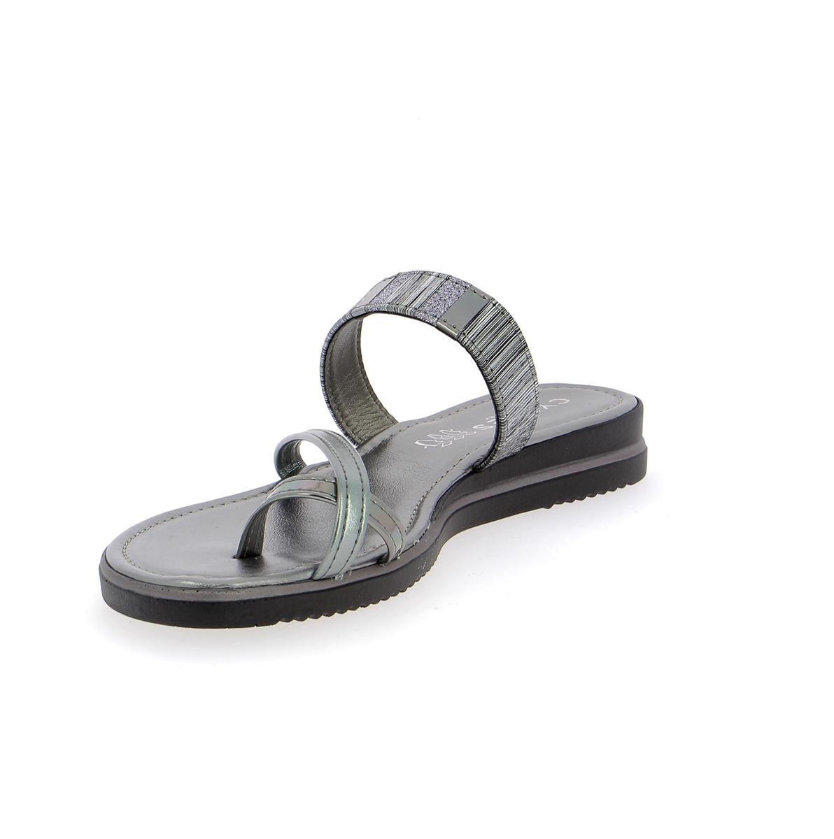 Cypres Muiltjes - slippers metaal