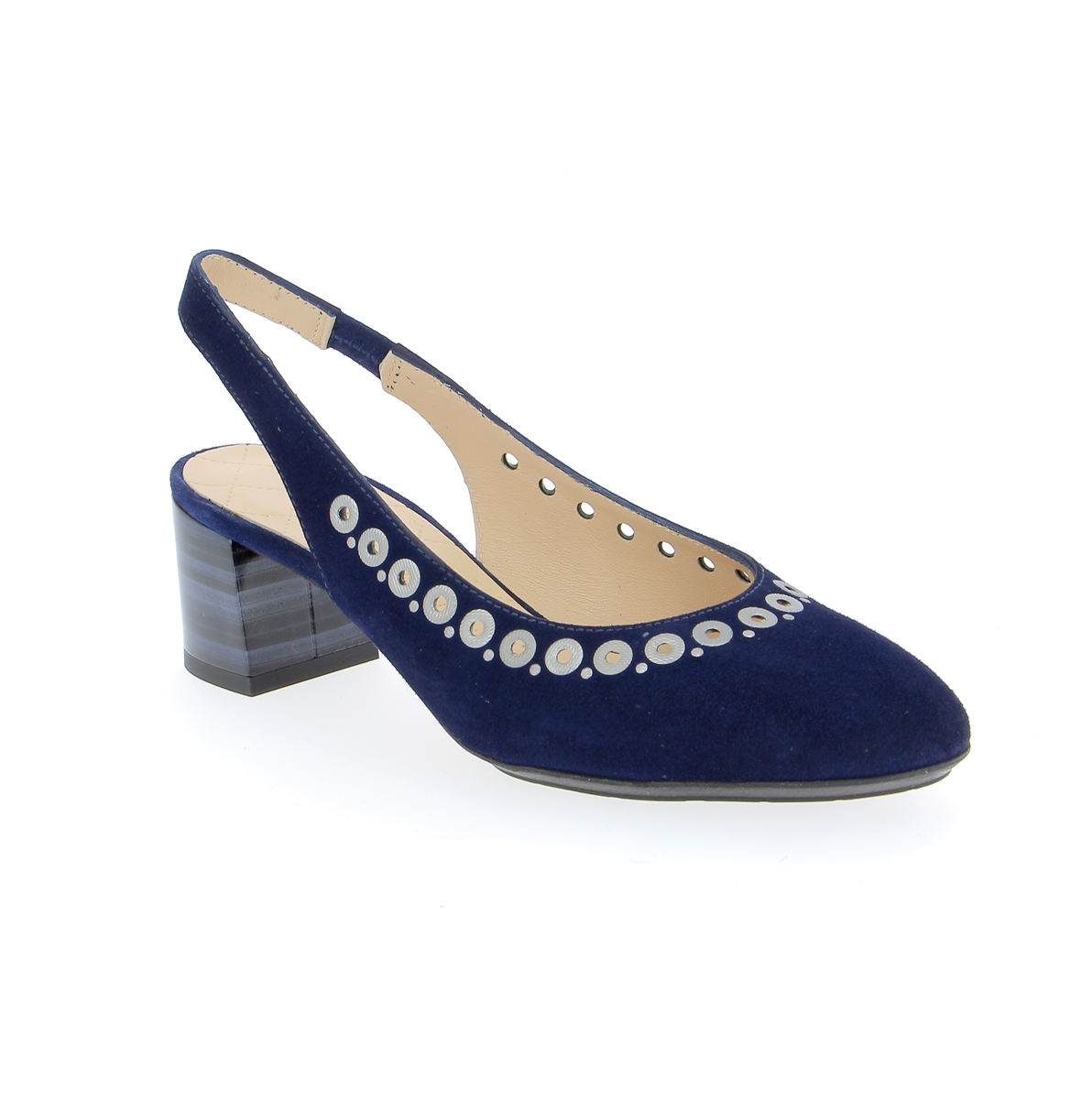 Hispanitas Pumps blauw