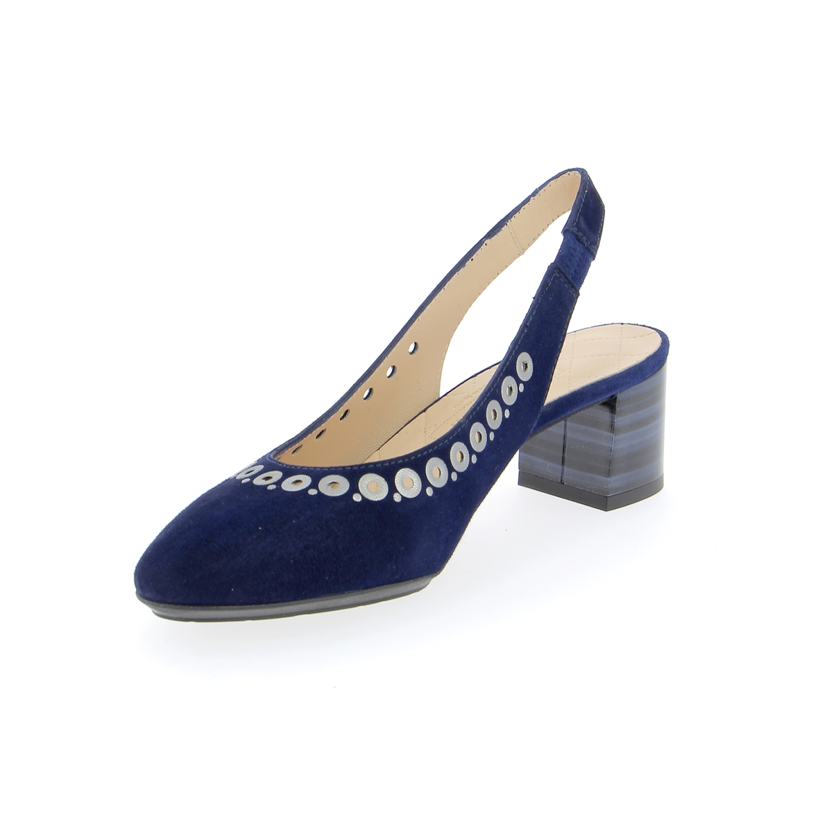 Hispanitas Pumps blauw