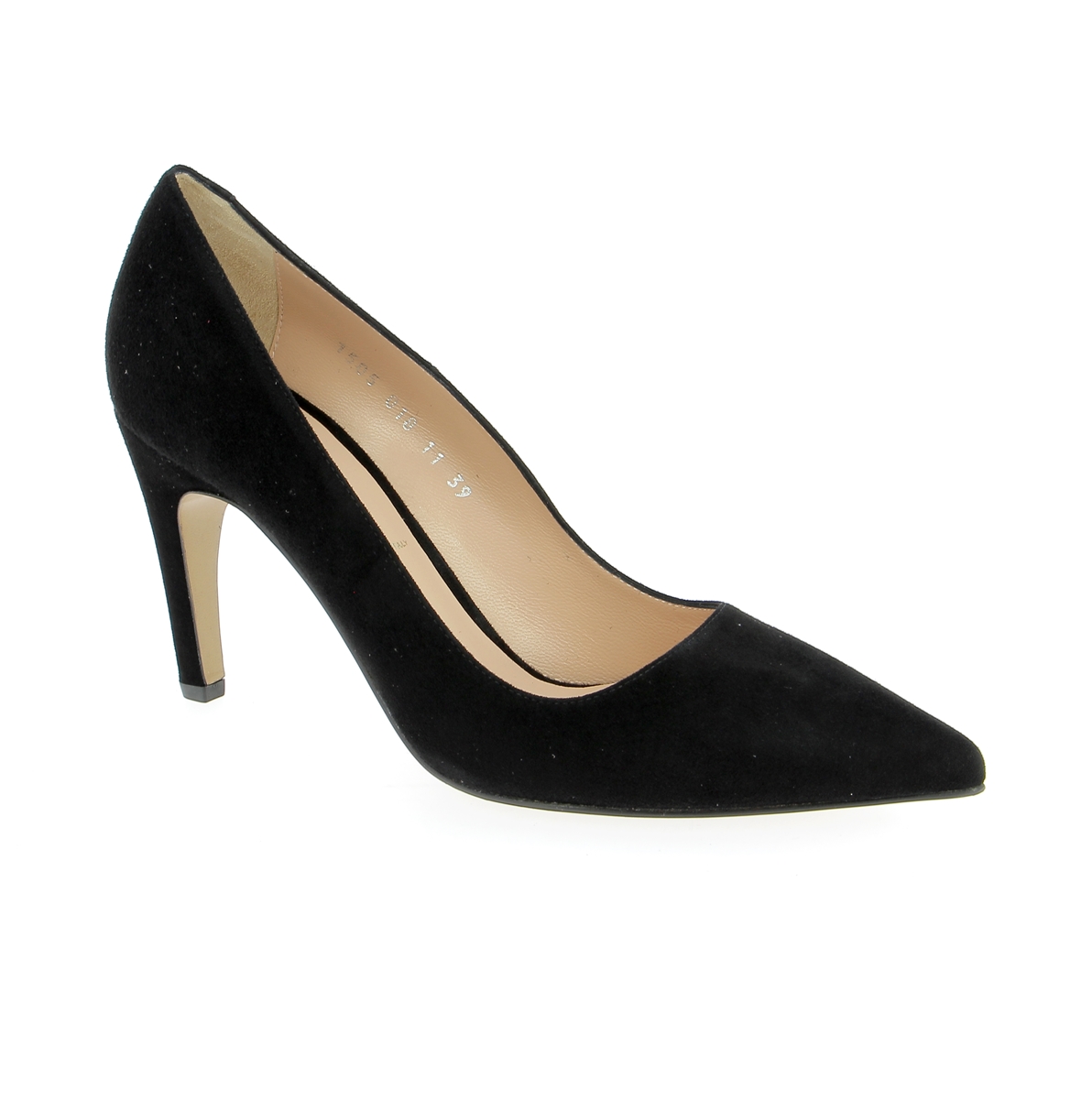 Voltan Pumps zwart